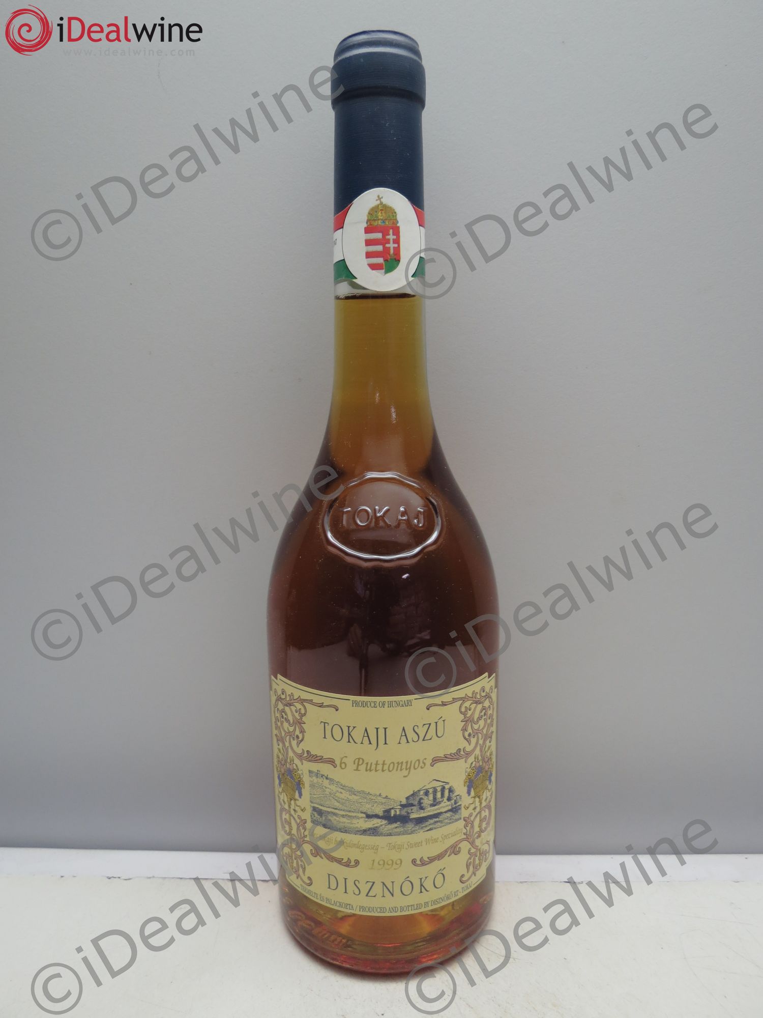Tokaji Aszu 6 Puttonyos (50cl) 1999 - Posten von 1 Flasche - 0