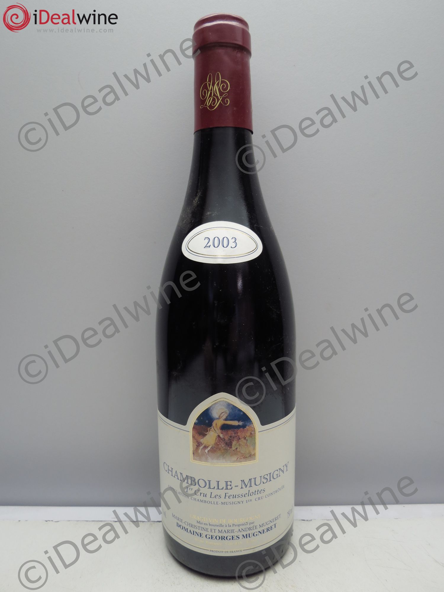 Chambolle-Musigny 1er Cru Domaine Mugneret-Gibourg 2003 - Posten von 1 Flasche - 0