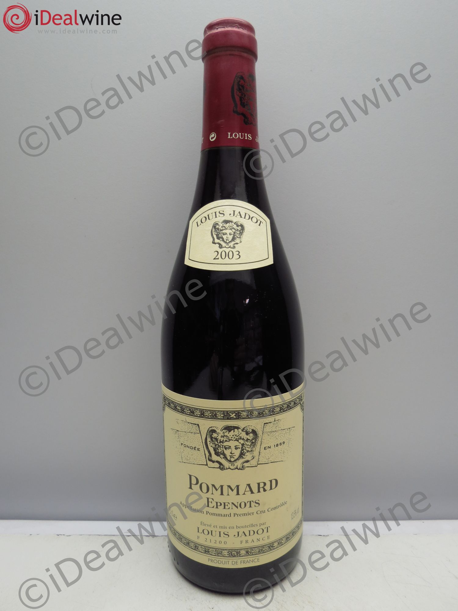 Pommard 1er Cru Les Epenots Maison Louis Jadot 2003 - Lot de 1 bouteille - 0