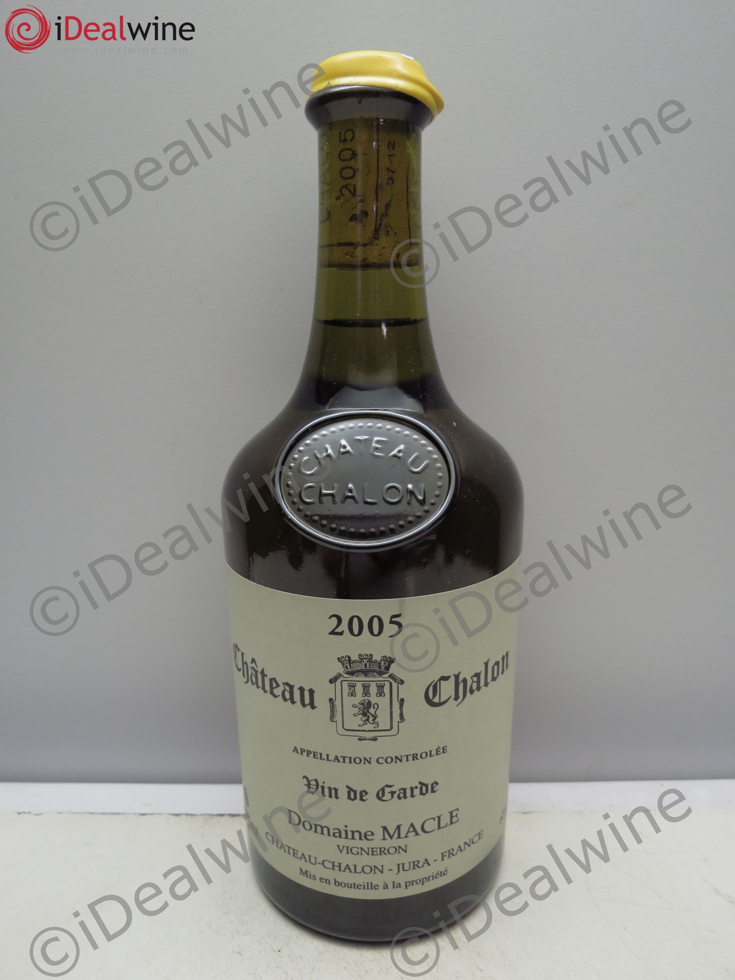 Château-Chalon Jean Macle (62cl) 2005 - Lot de 1 bouteille - 0