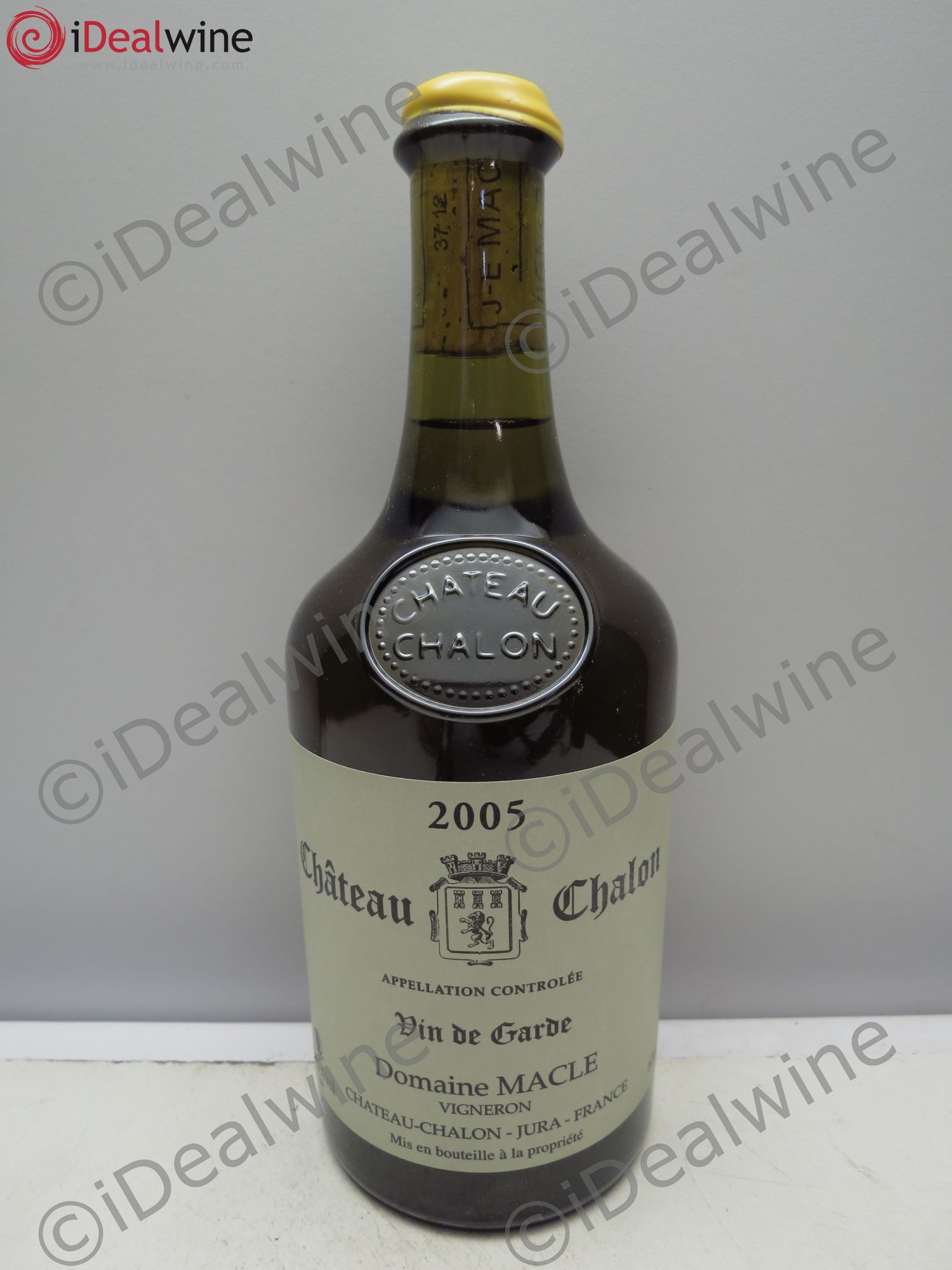 Château-Chalon Jean Macle (62cl) 2005 - Lot de 1 bouteille - 0