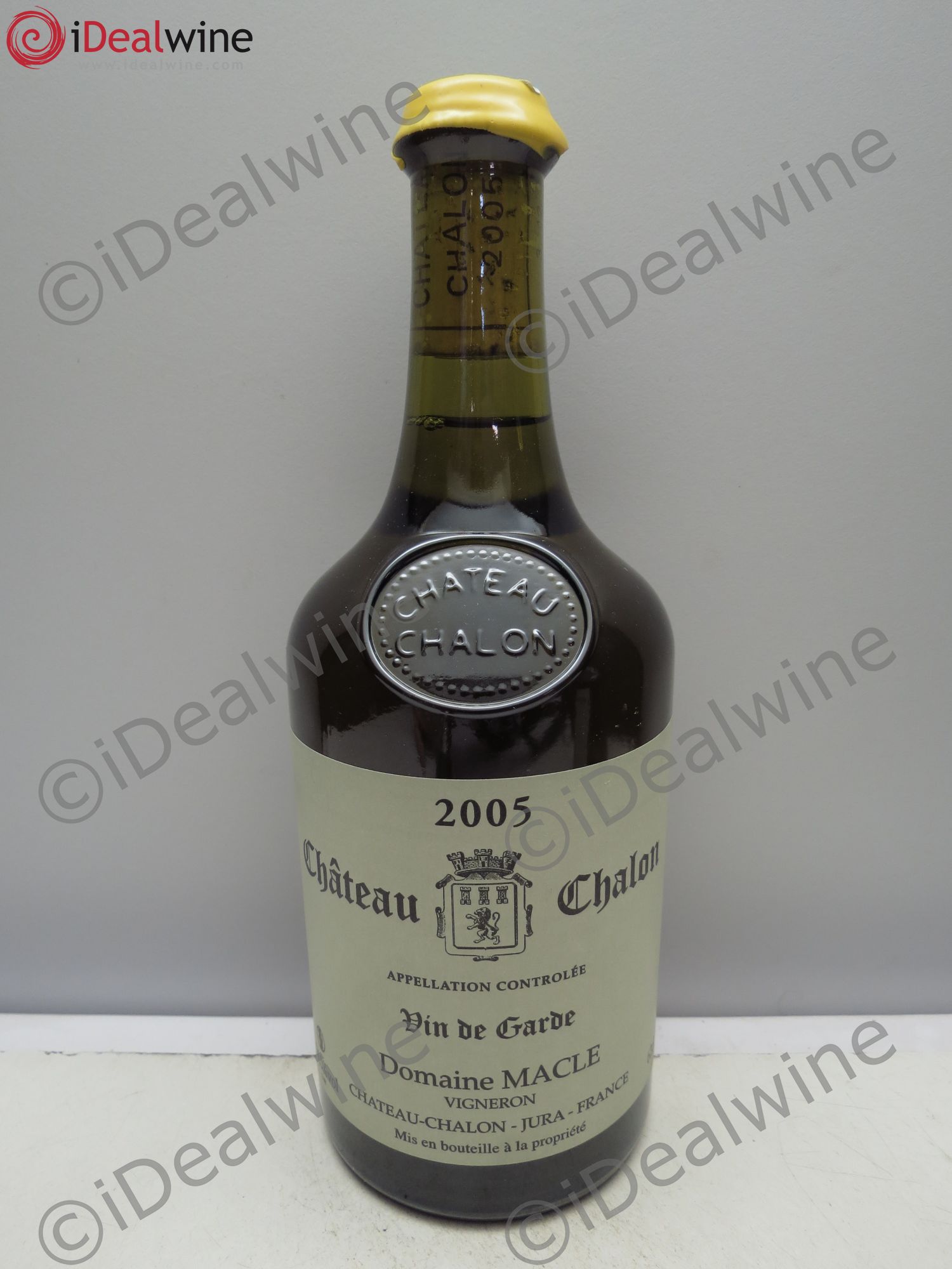 Château-Chalon Jean Macle (62cl) 2005 - Lot de 1 bouteille - 0
