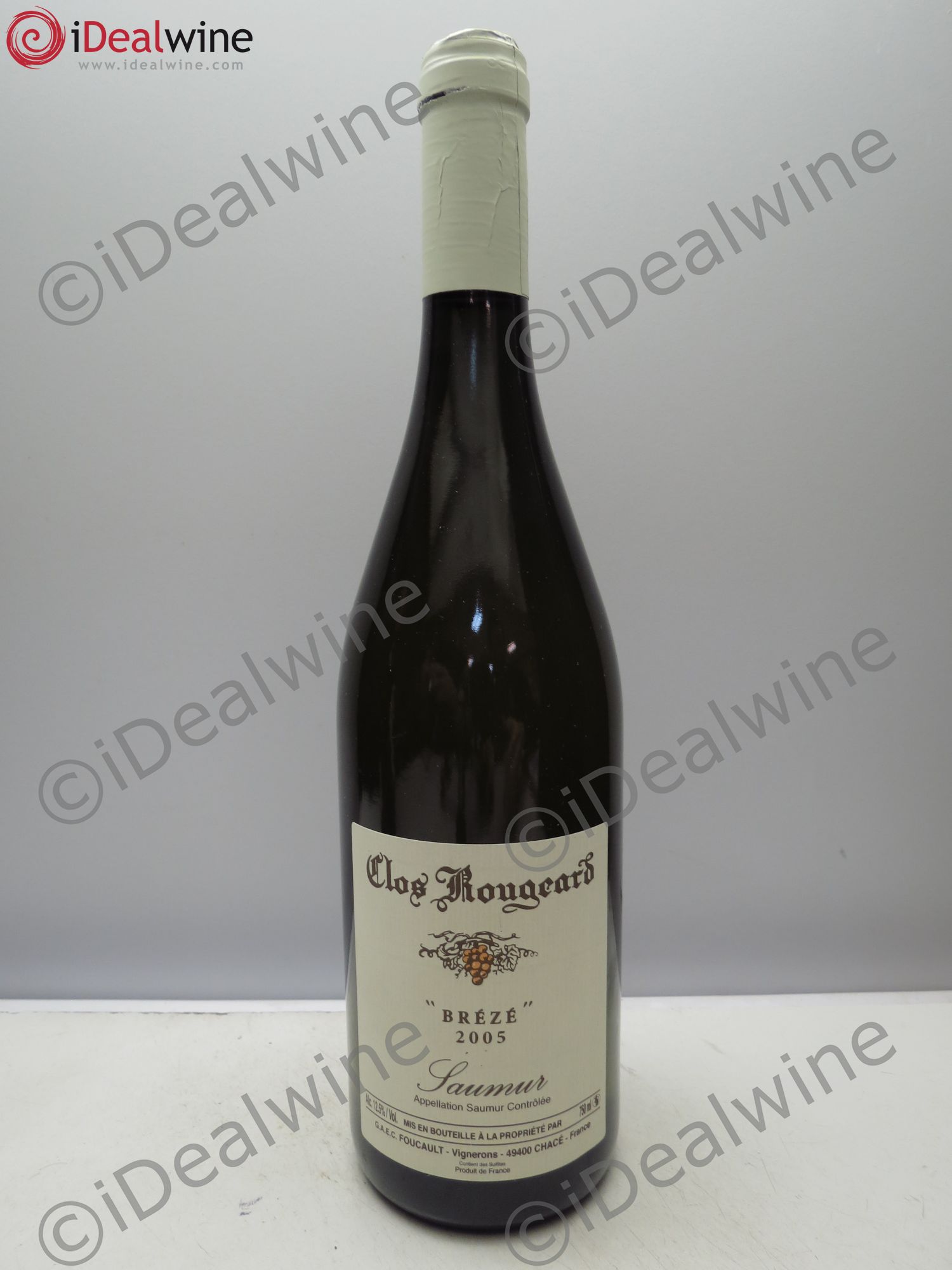 Saumur Brézé Clos Rougeard 2005 - Posten von 1 Flasche - 0
