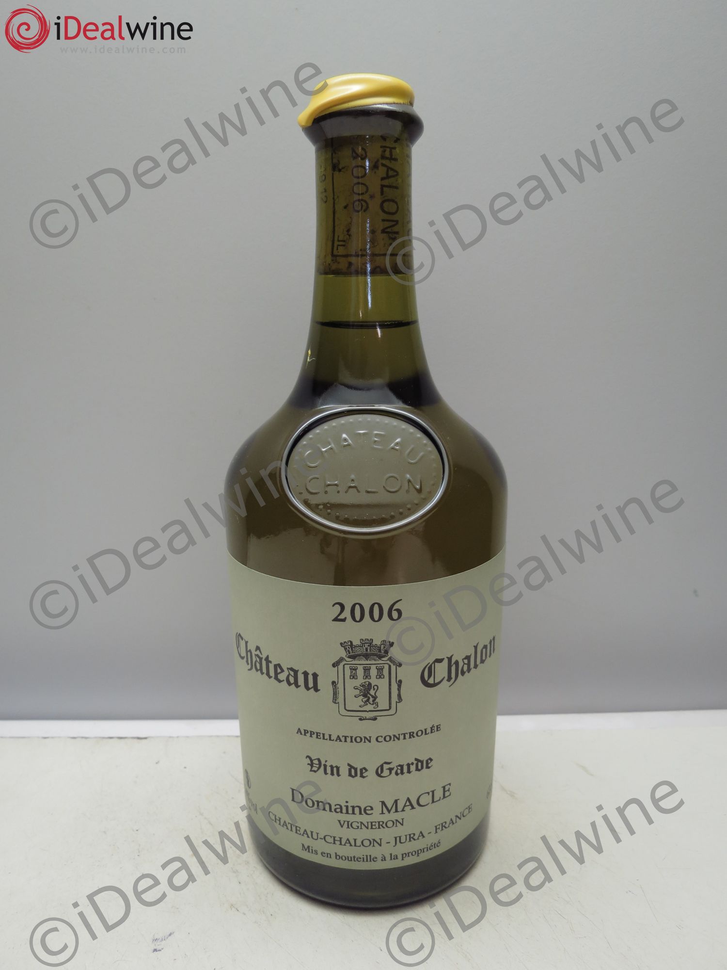 Château-Chalon Jean Macle (62cl) 2006 - Lot de 1 bouteille - 0
