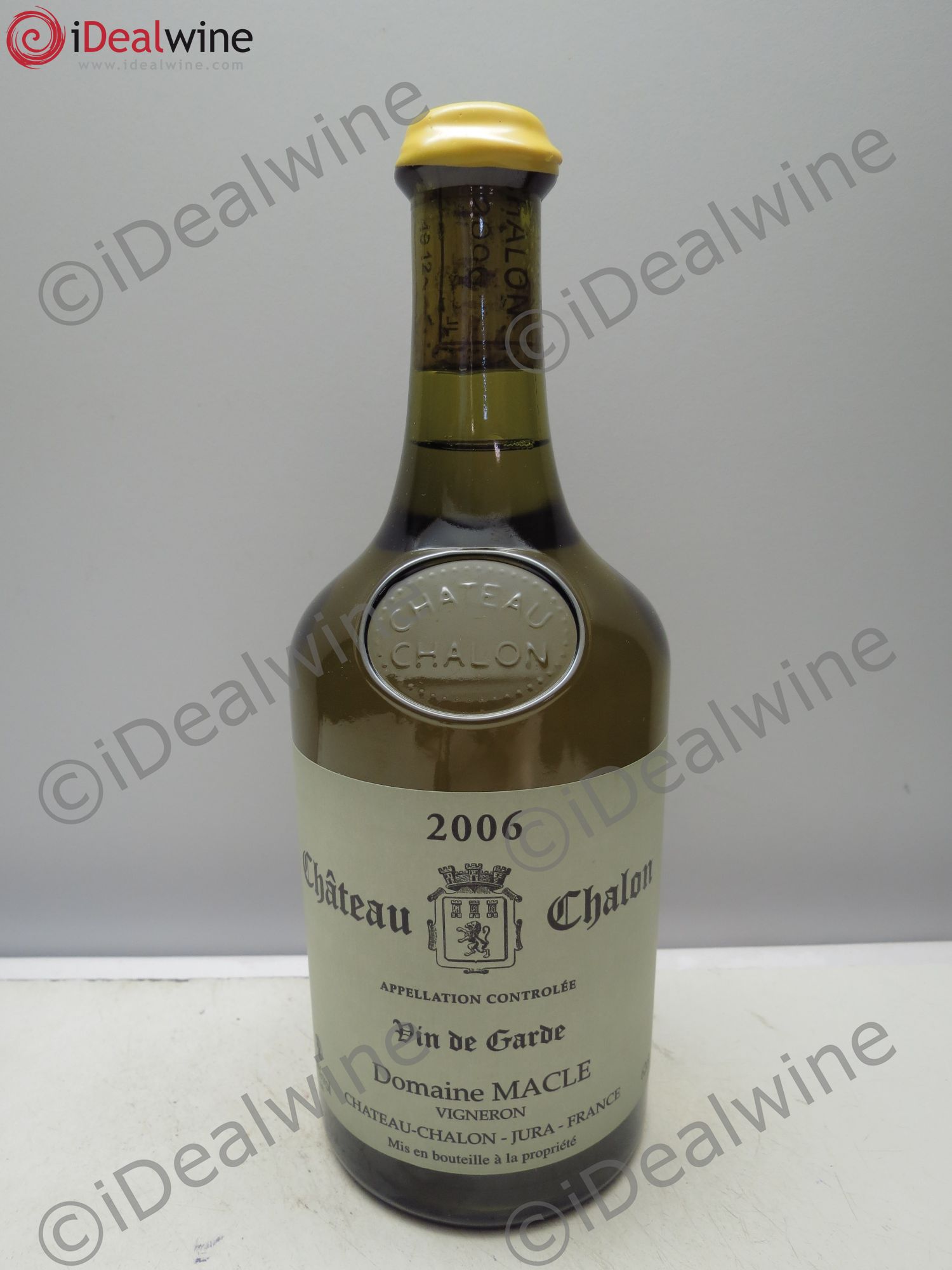 Château-Chalon Jean Macle (62cl) 2006 - Posten von 1 Flasche - 0
