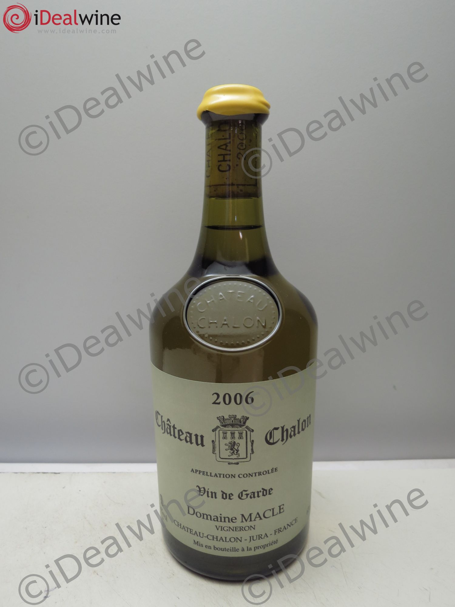 Château-Chalon Jean Macle (62cl) 2006 - Posten von 1 Flasche - 0