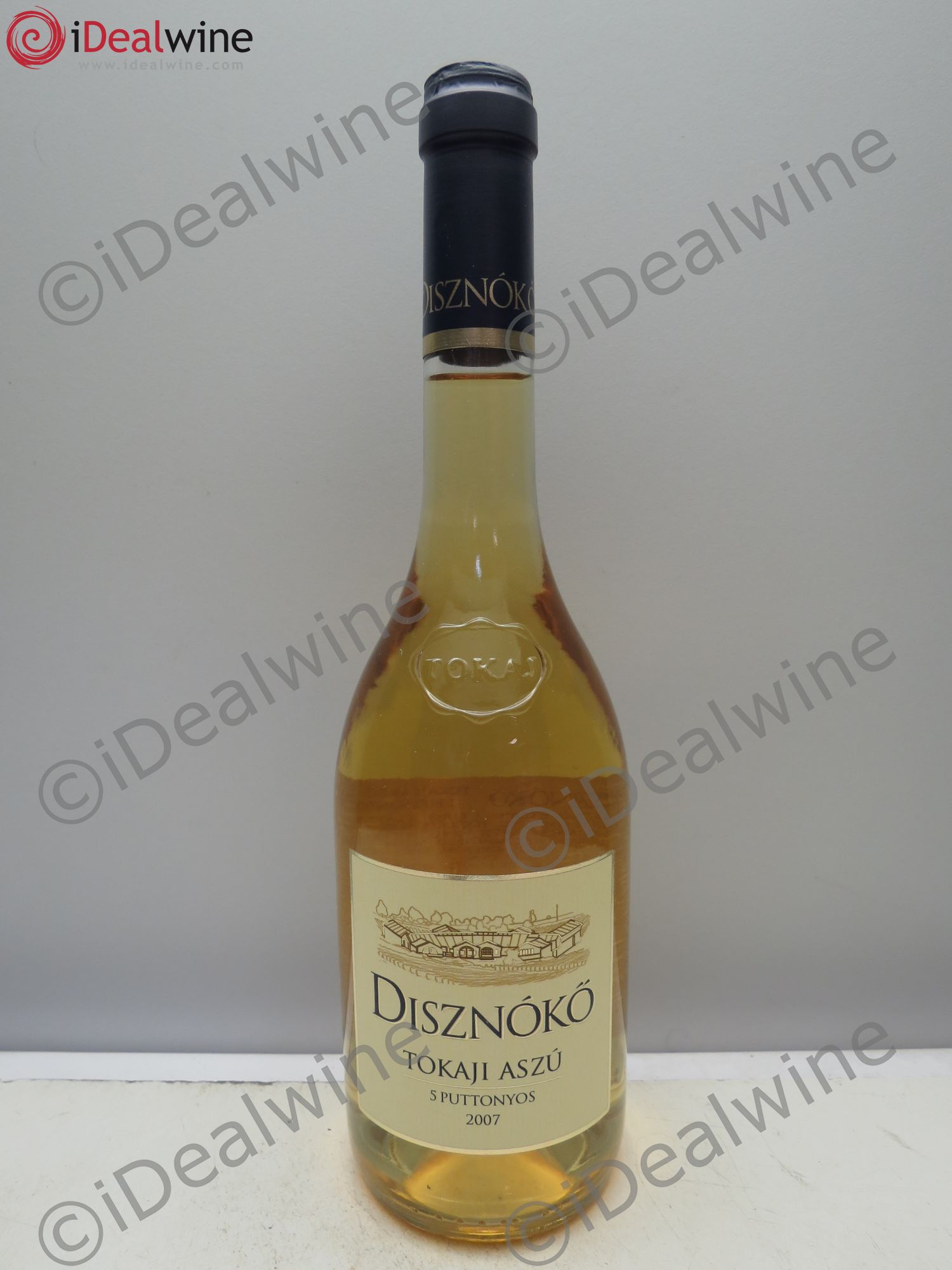 Tokaji Aszu 5 Puttonyos (50cl) 2007 - Posten von 1 Flasche - 0