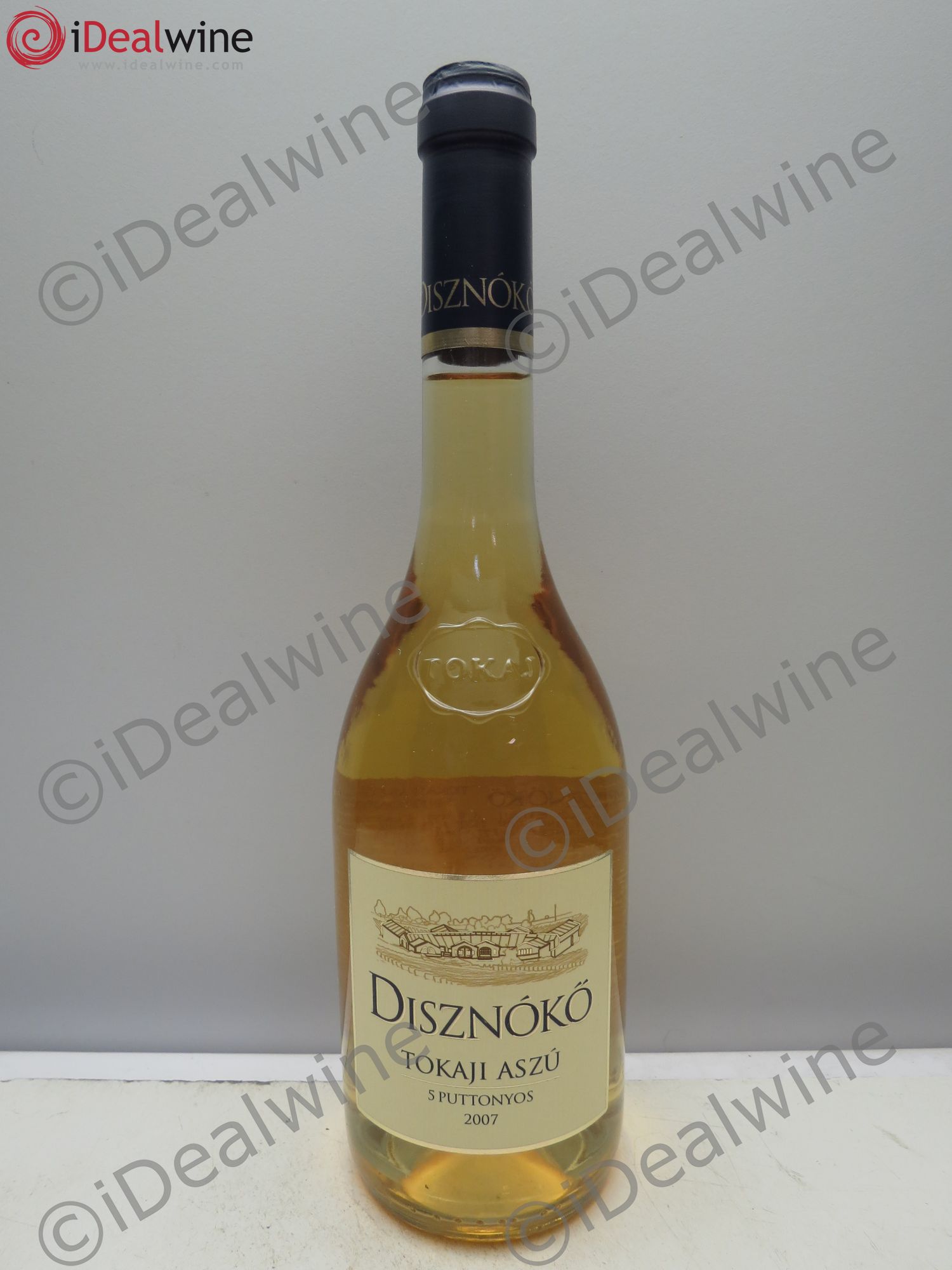 Tokaji Aszu 5 Puttonyos (50cl) 2007 - Posten von 1 Flasche - 0