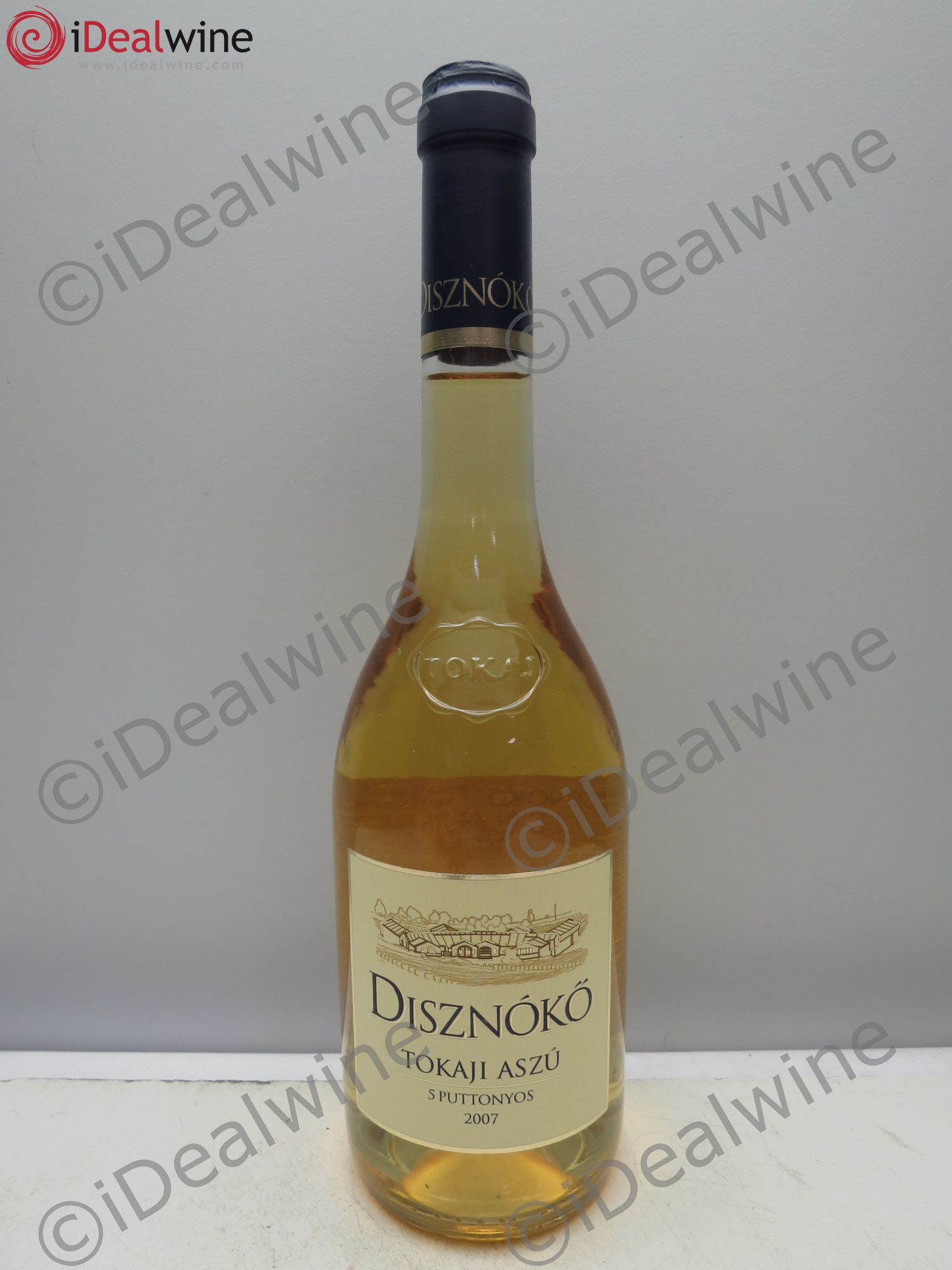Tokaji Aszu 5 Puttonyos (50cl) 2007 - Posten von 1 Flasche - 0