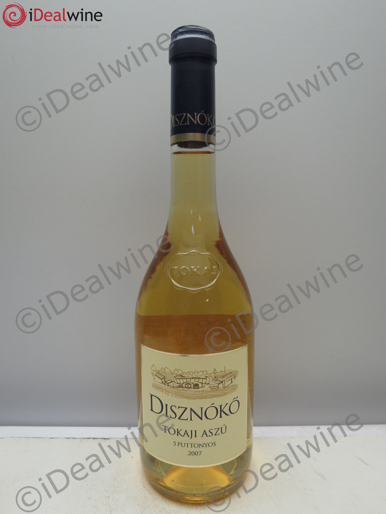Tokaji Aszu 5 Puttonyos (50cl) 2007 - Posten von 1 Flasche - 0