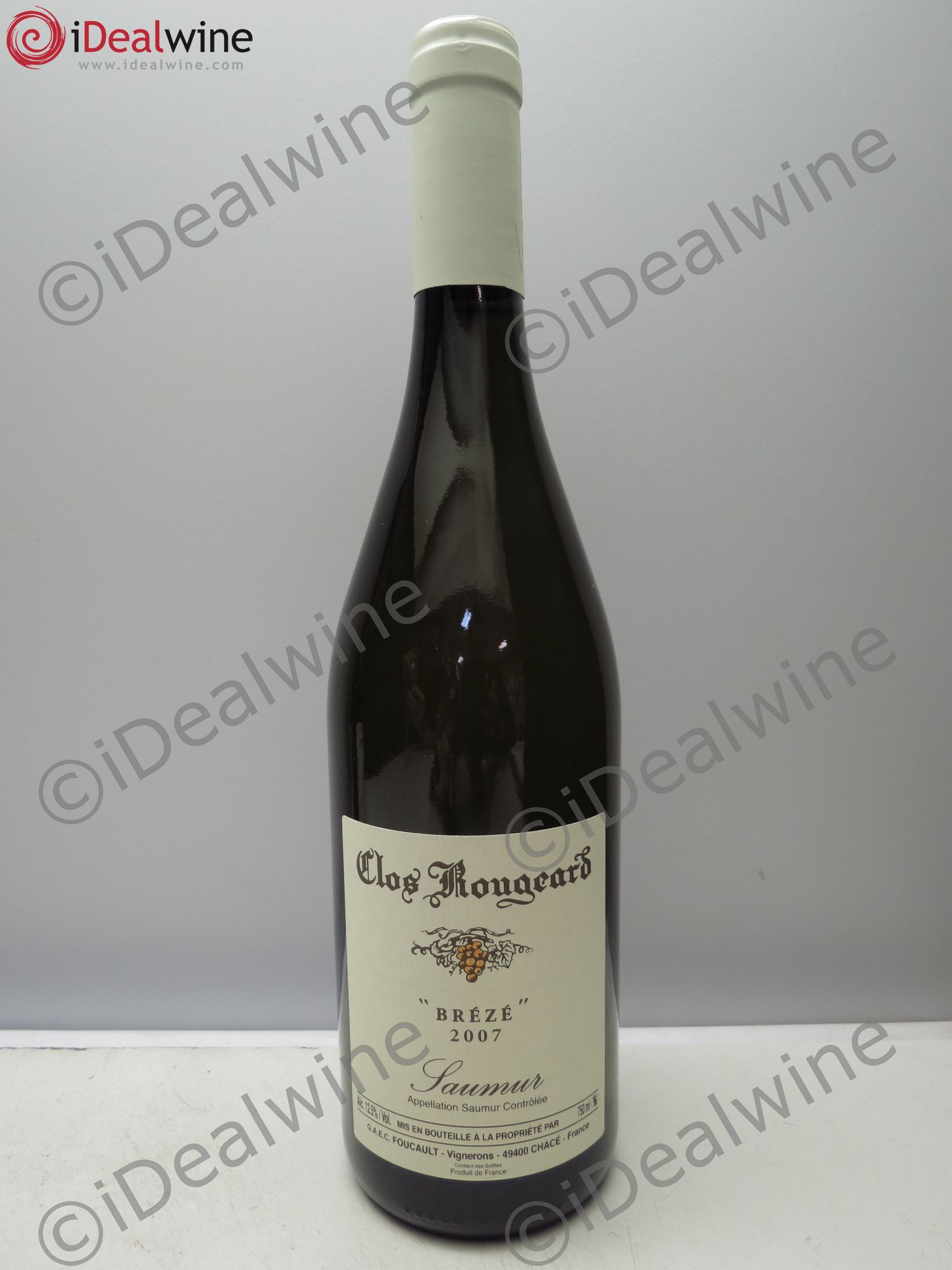 Saumur Brézé Clos Rougeard 2007 - Posten von 1 Flasche - 0