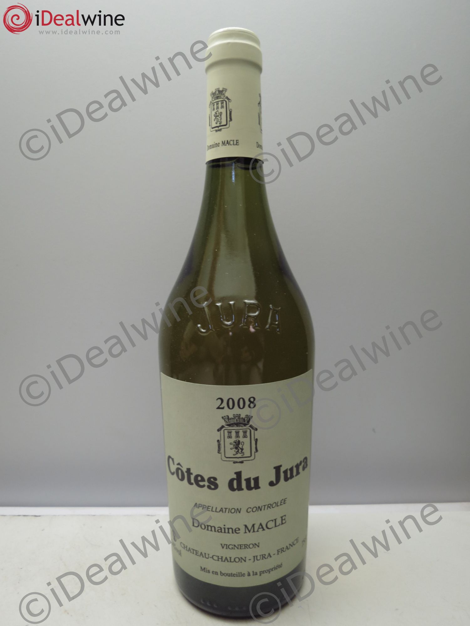 Côtes du Jura Jean Macle 2008 - Lot de 1 bouteille - 0