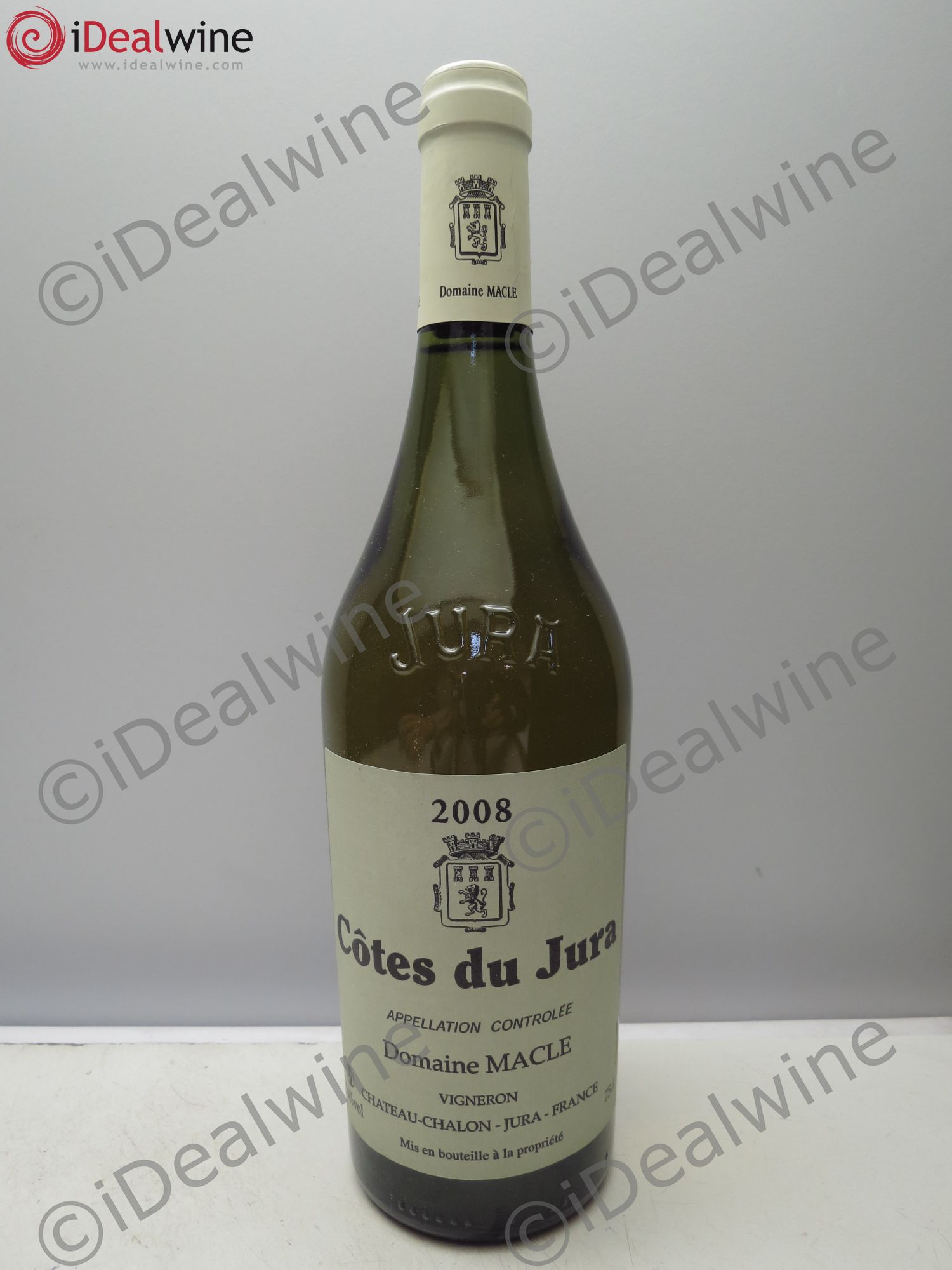Côtes du Jura Jean Macle 2008 - Lot de 1 bouteille - 0