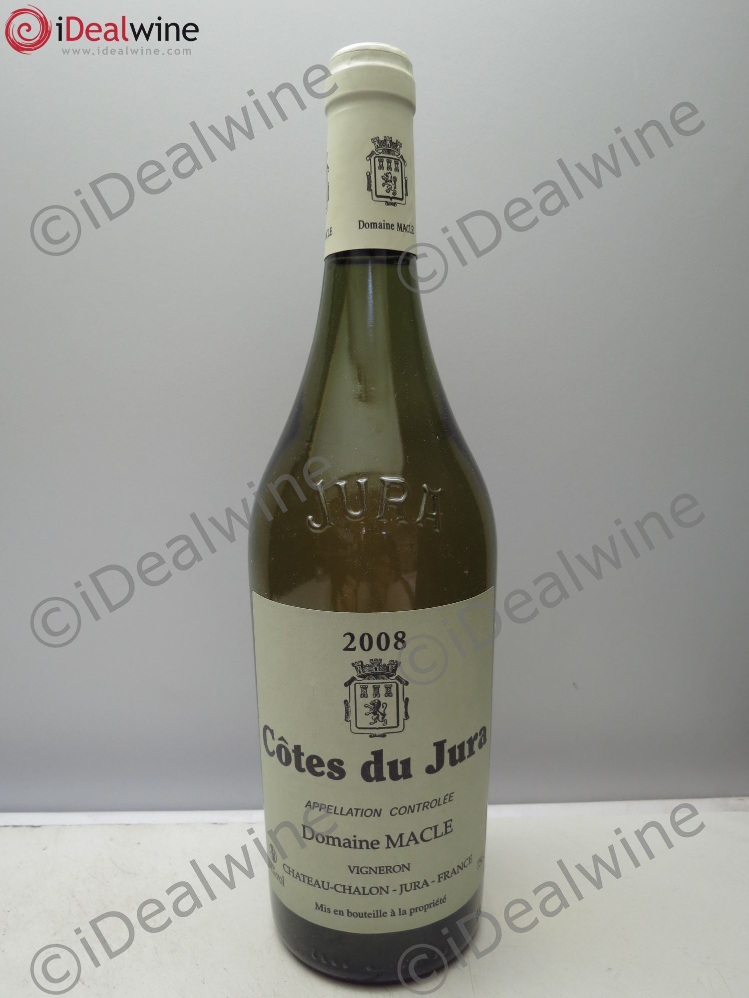 Côtes du Jura Jean Macle 2008 - Lot de 1 bouteille - 0