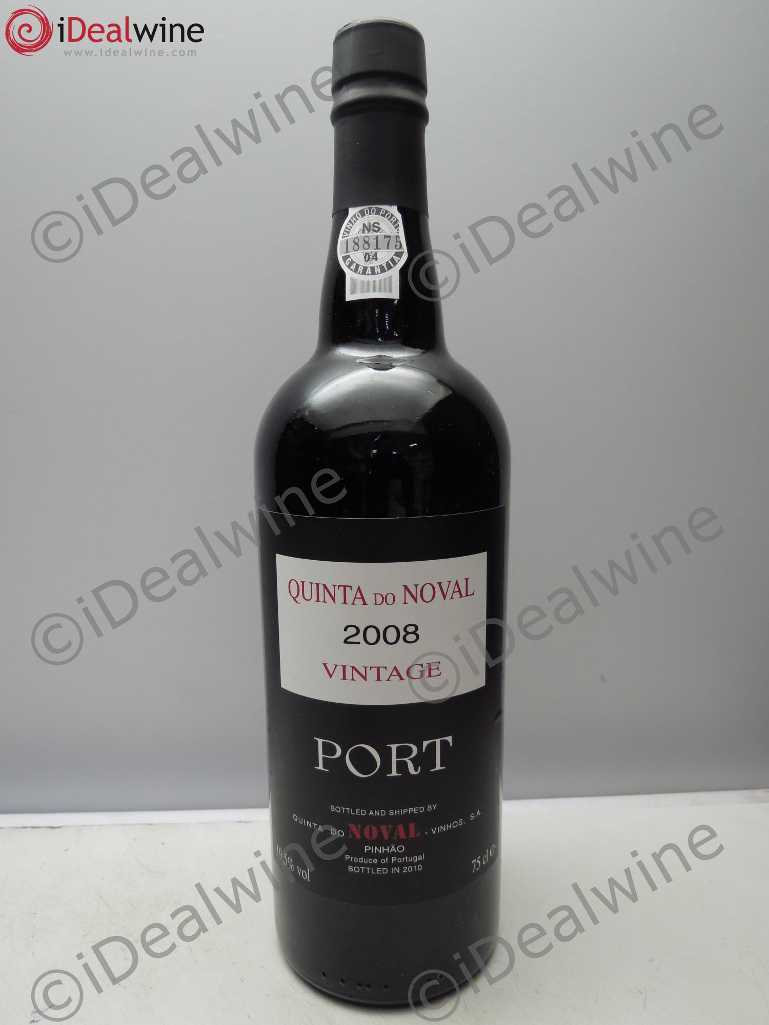 Porto Quinta Do Noval Vintage Vintage 2008 - Lot de 1 bouteille - 0