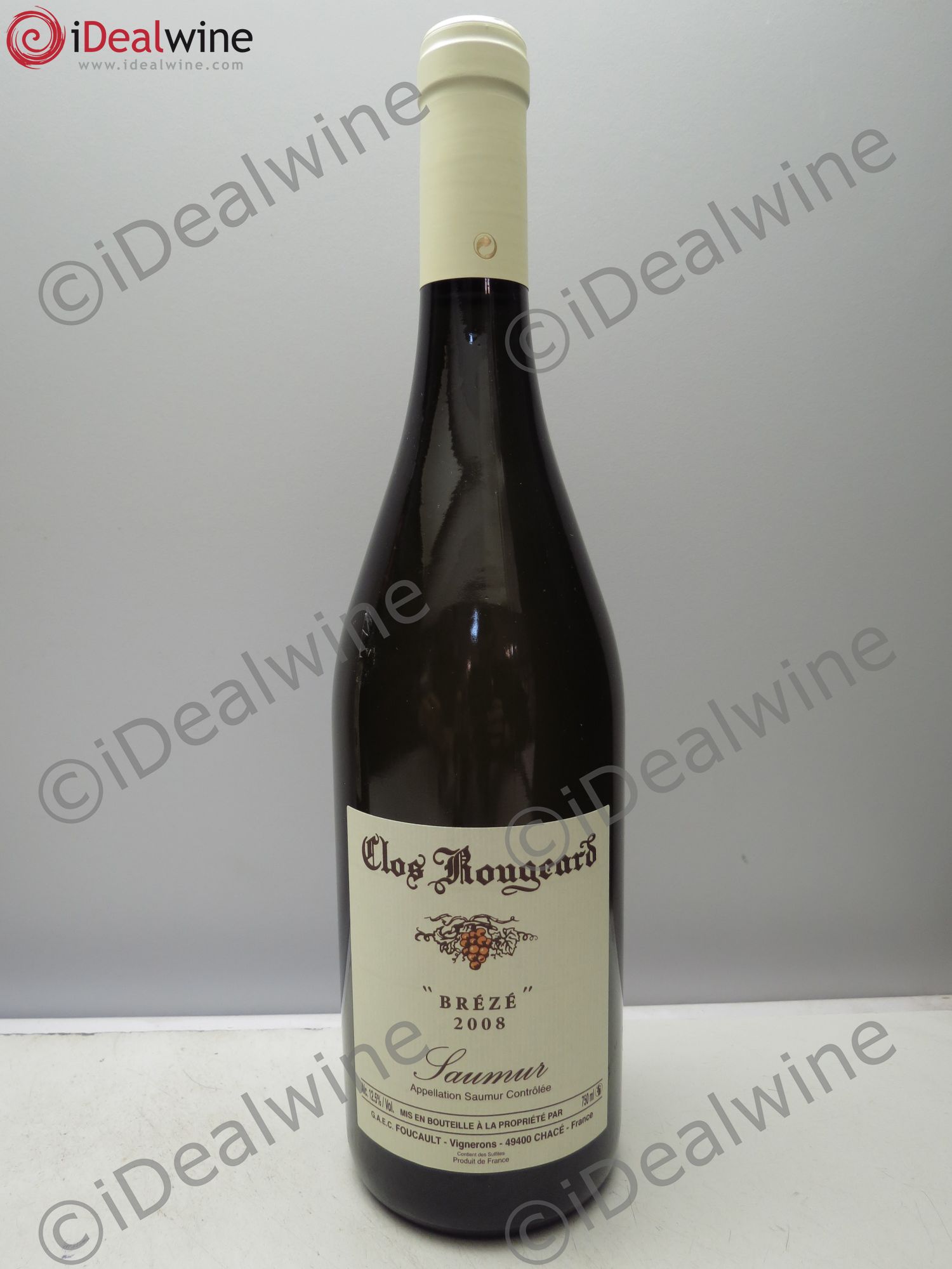 Saumur Brézé Clos Rougeard 2008 - Posten von 1 Flasche - 0