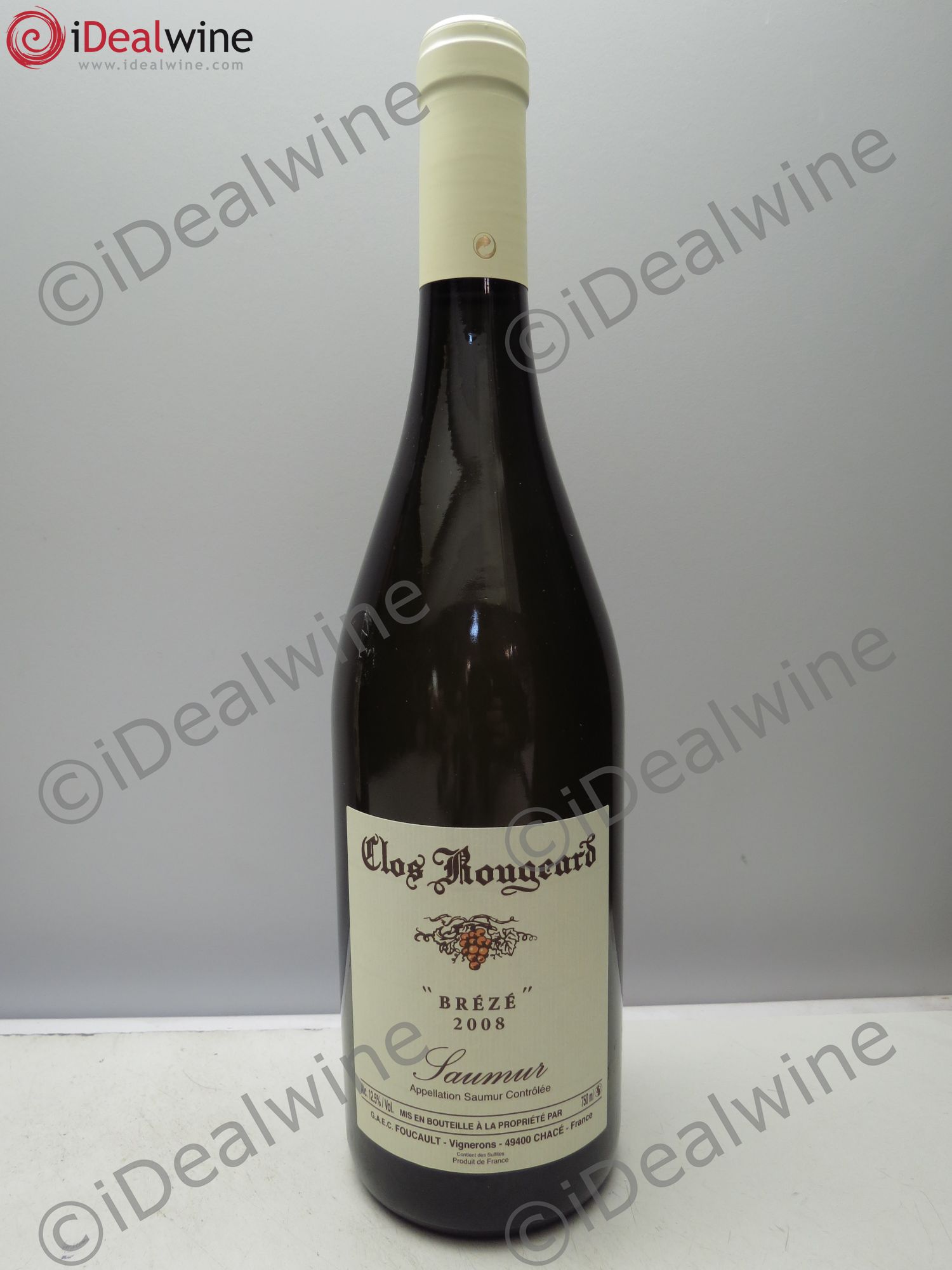Saumur Brézé Clos Rougeard 2008 - Posten von 1 Flasche - 0