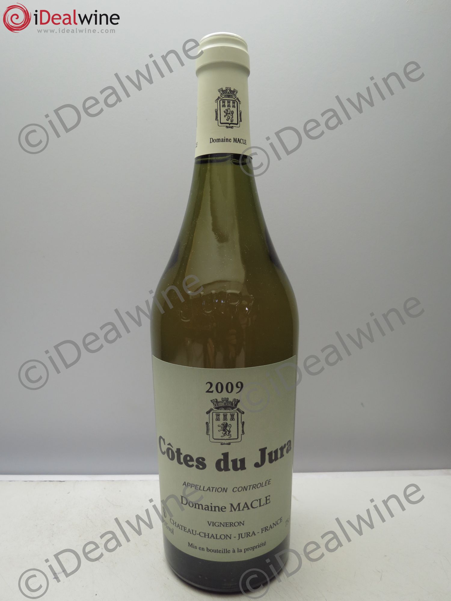 Côtes du Jura Jean Macle 2009 - Lot de 1 bouteille - 0
