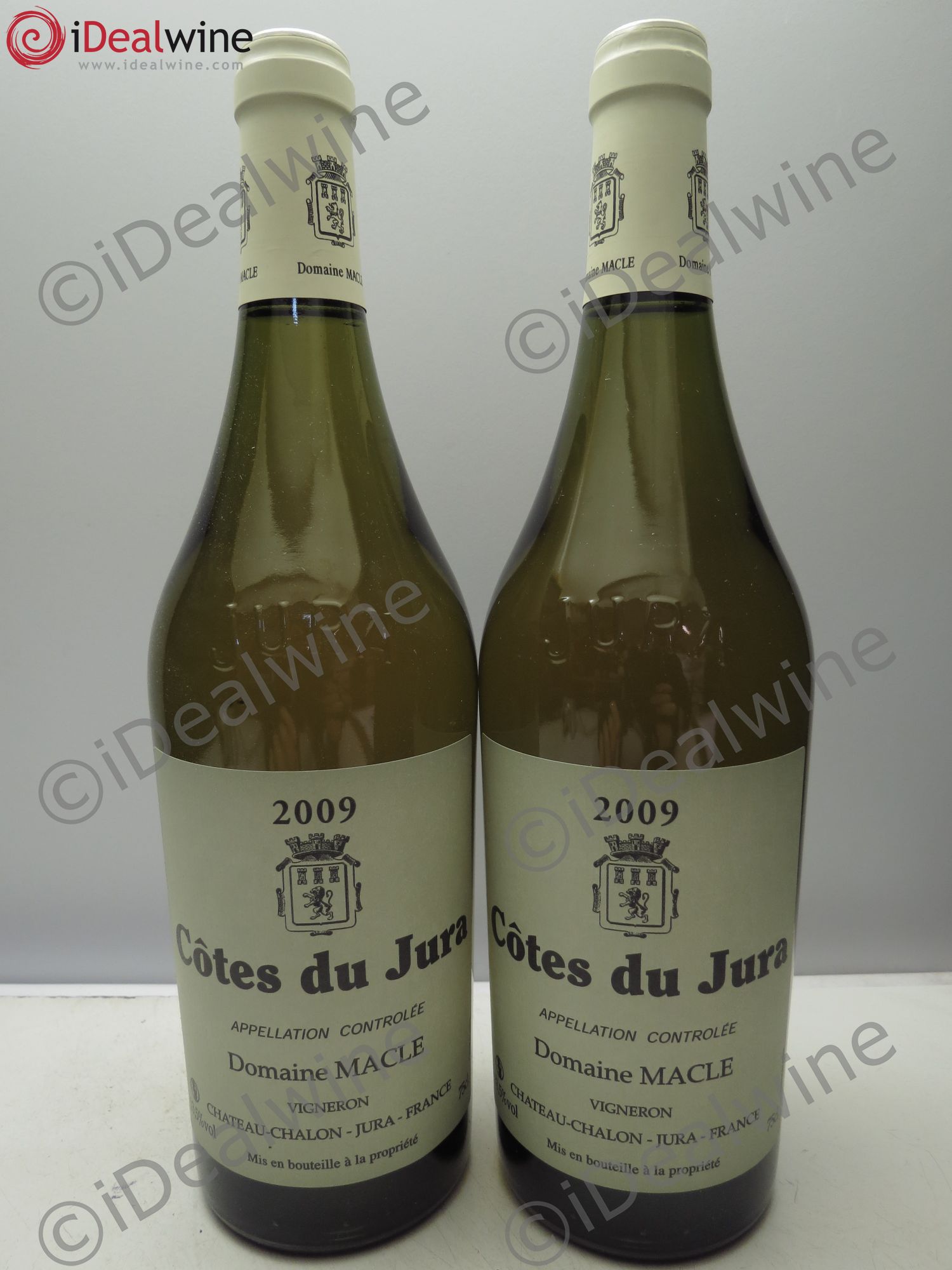 Côtes du Jura Jean Macle 2009 - Lot de 2 bouteilles - 0