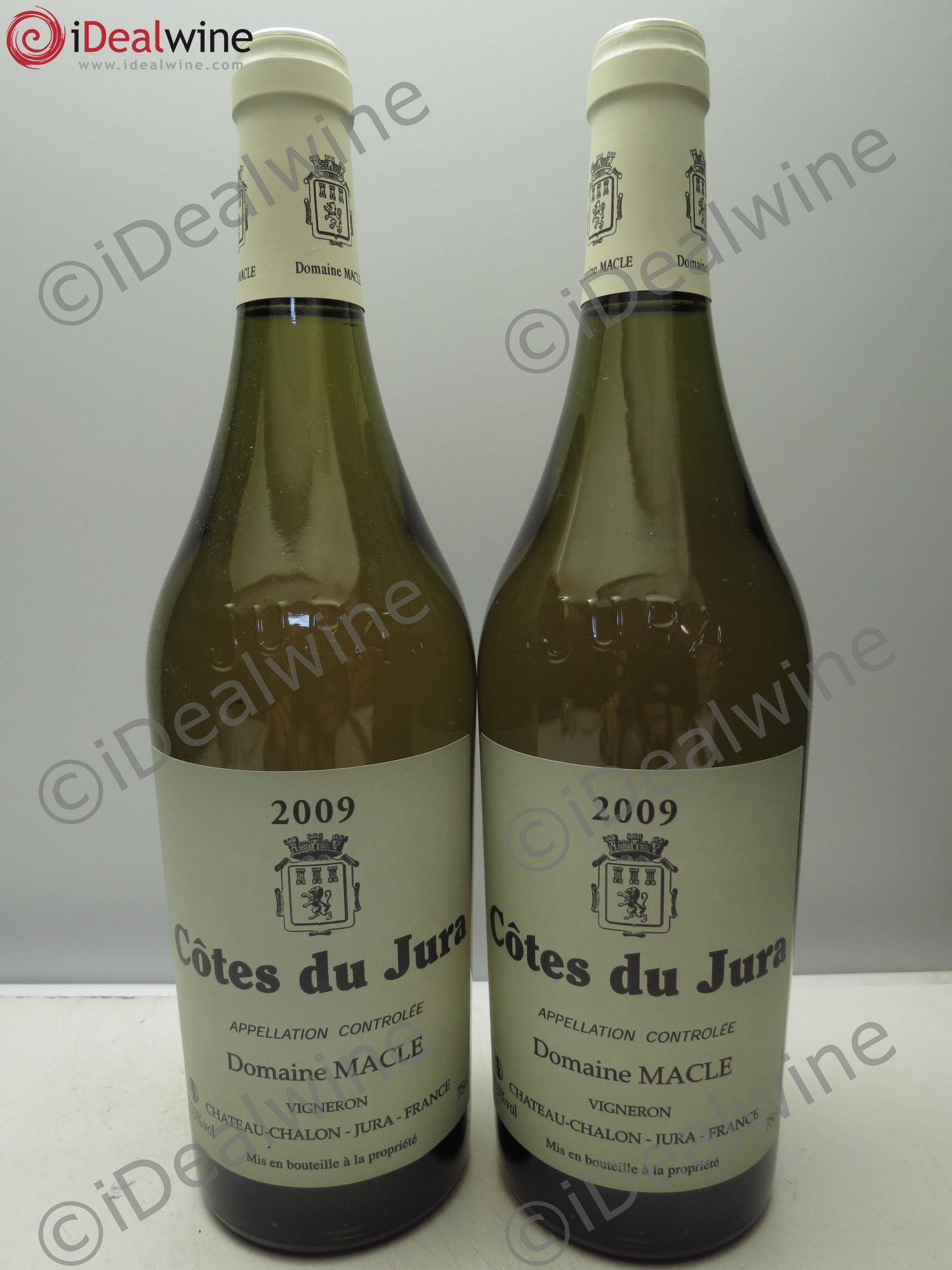 Côtes du Jura Jean Macle 2009 - Lot de 2 bouteilles - 0