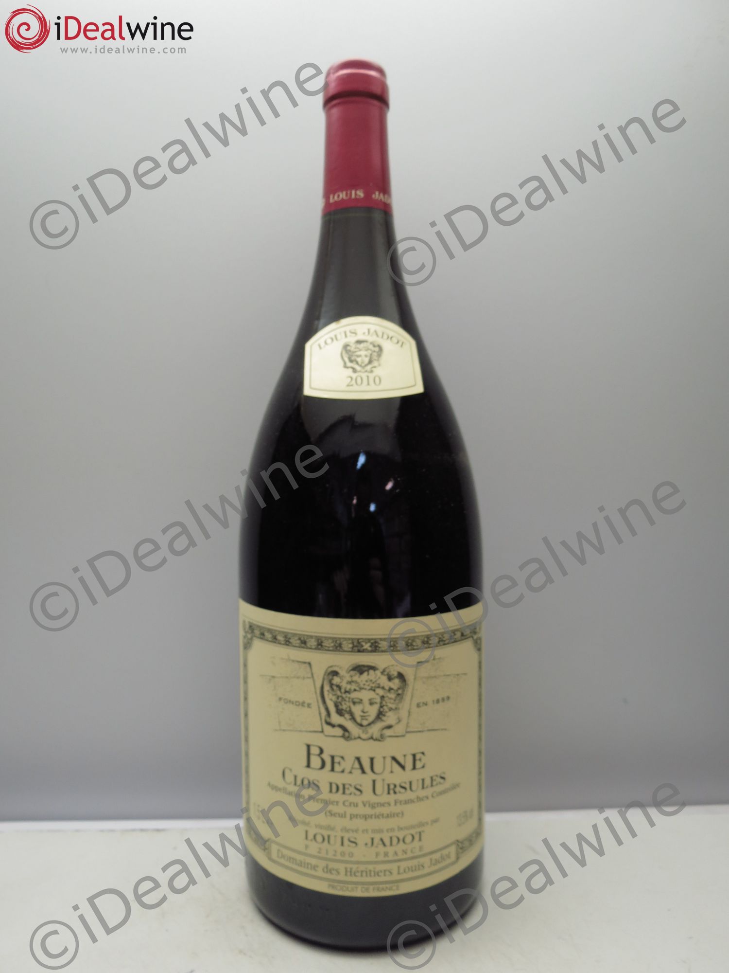 Beaune 1er Cru Clos des Ursules Maison Louis Jadot Vignes Franches Monopole 2010 - Lot de 1 magnum - 0