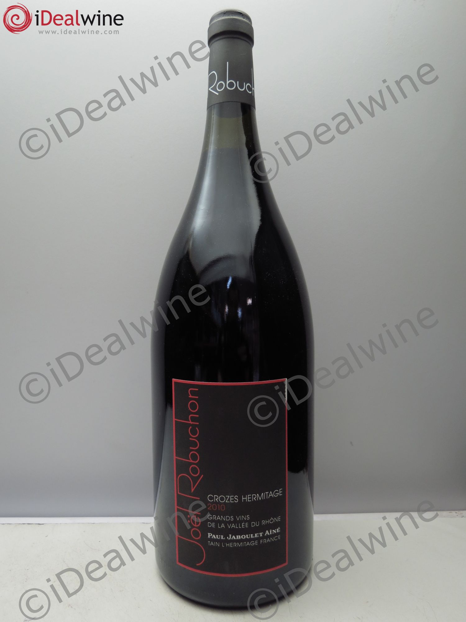 Crozes-Hermitage Joël Robuchon 2010 - Posten von 1 Magnum - 0