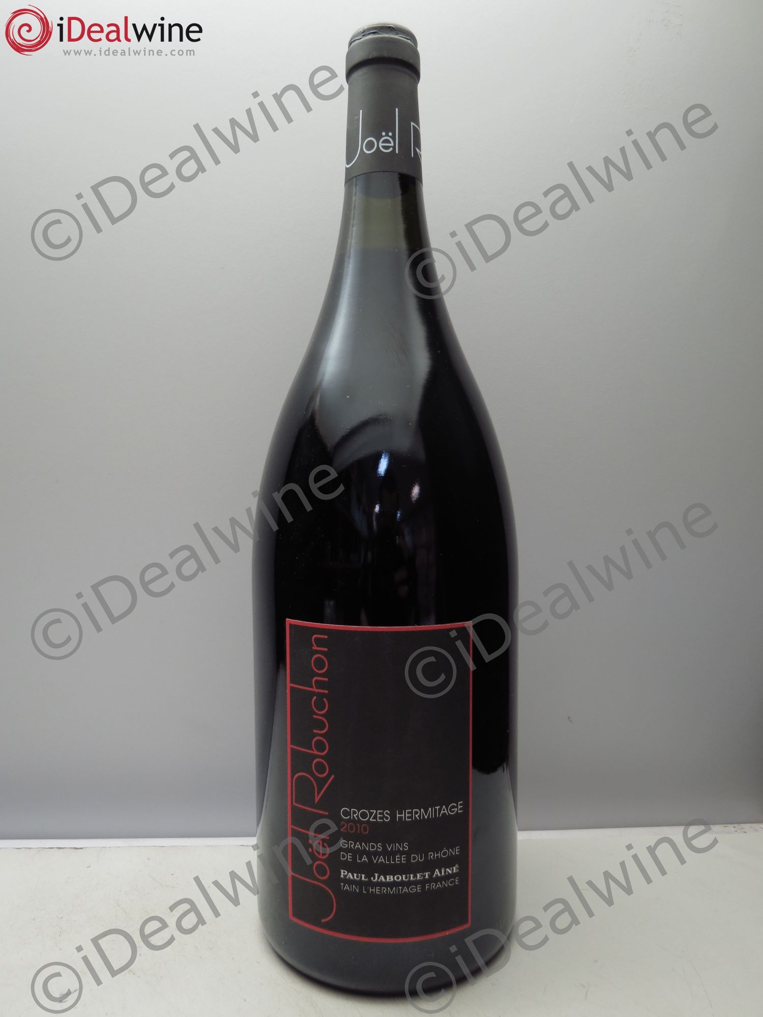 Crozes-Hermitage Joël Robuchon 2010 - Posten von 1 Magnum - 0