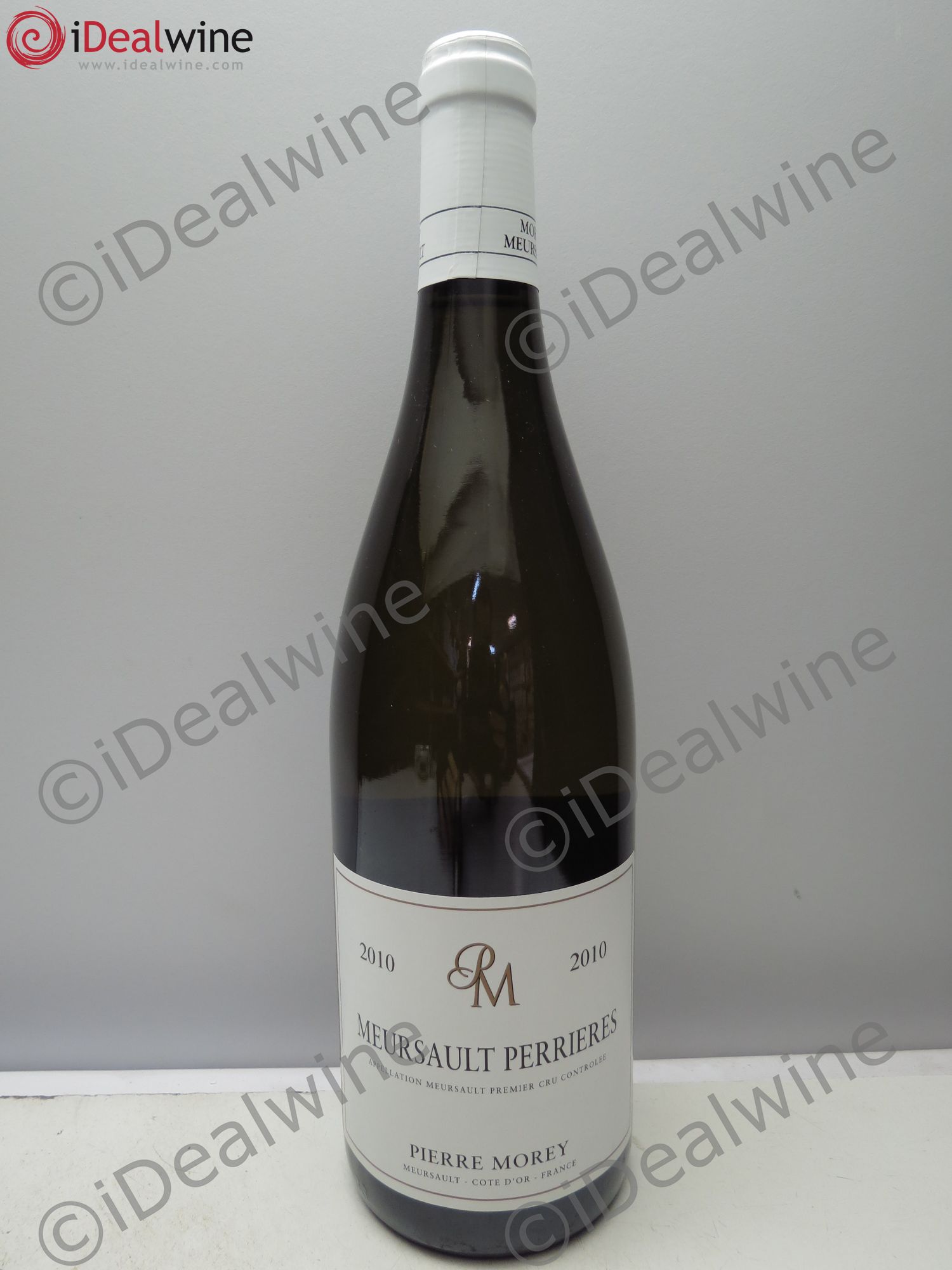 Meursault 1er Cru Perrières Pierre Morey (Domaine) 2010 - Lot de 1 bouteille - 0
