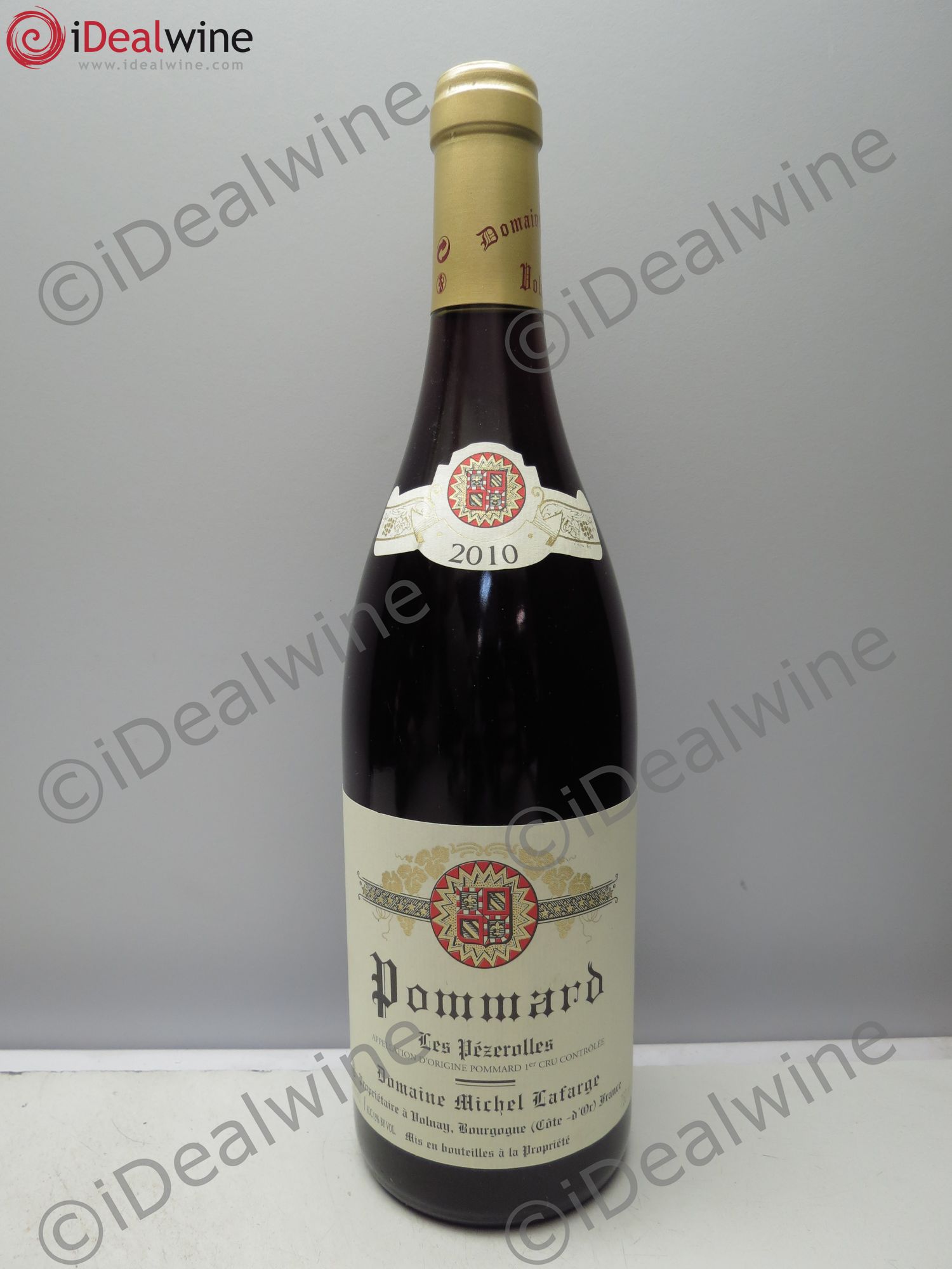 Pommard 1er Cru Les Pézerolles Lafarge (Domaine) 2010 - Lot de 1 bouteille - 0
