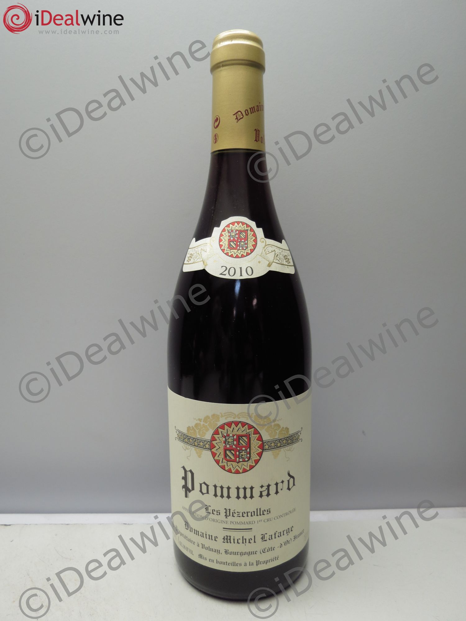 Pommard 1er Cru Les Pézerolles Lafarge (Domaine) 2010 - Lot de 1 bouteille - 0