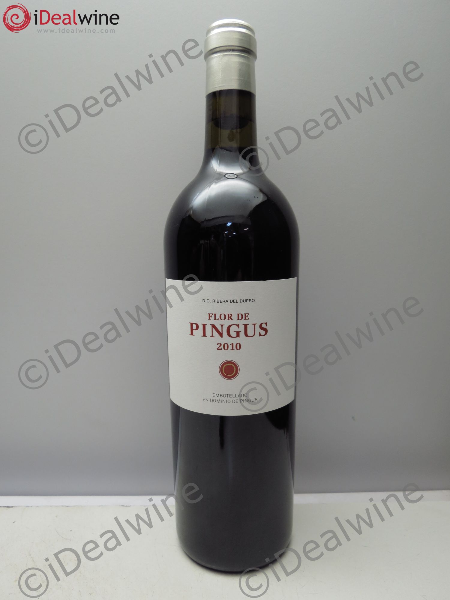 Ribera Del Duero Flor de Pingus Dominio de Pingus - Peter Sisseck 2010 - Lot de 1 bouteille - 0