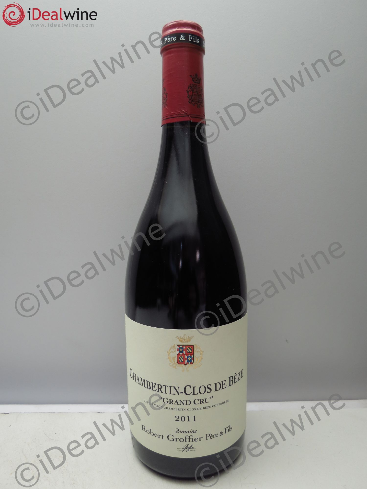 Chambertin Clos de Bèze Grand Cru Robert Groffier Père & Fils (Domaine) 2011 - Lot de 1 bouteille - 0