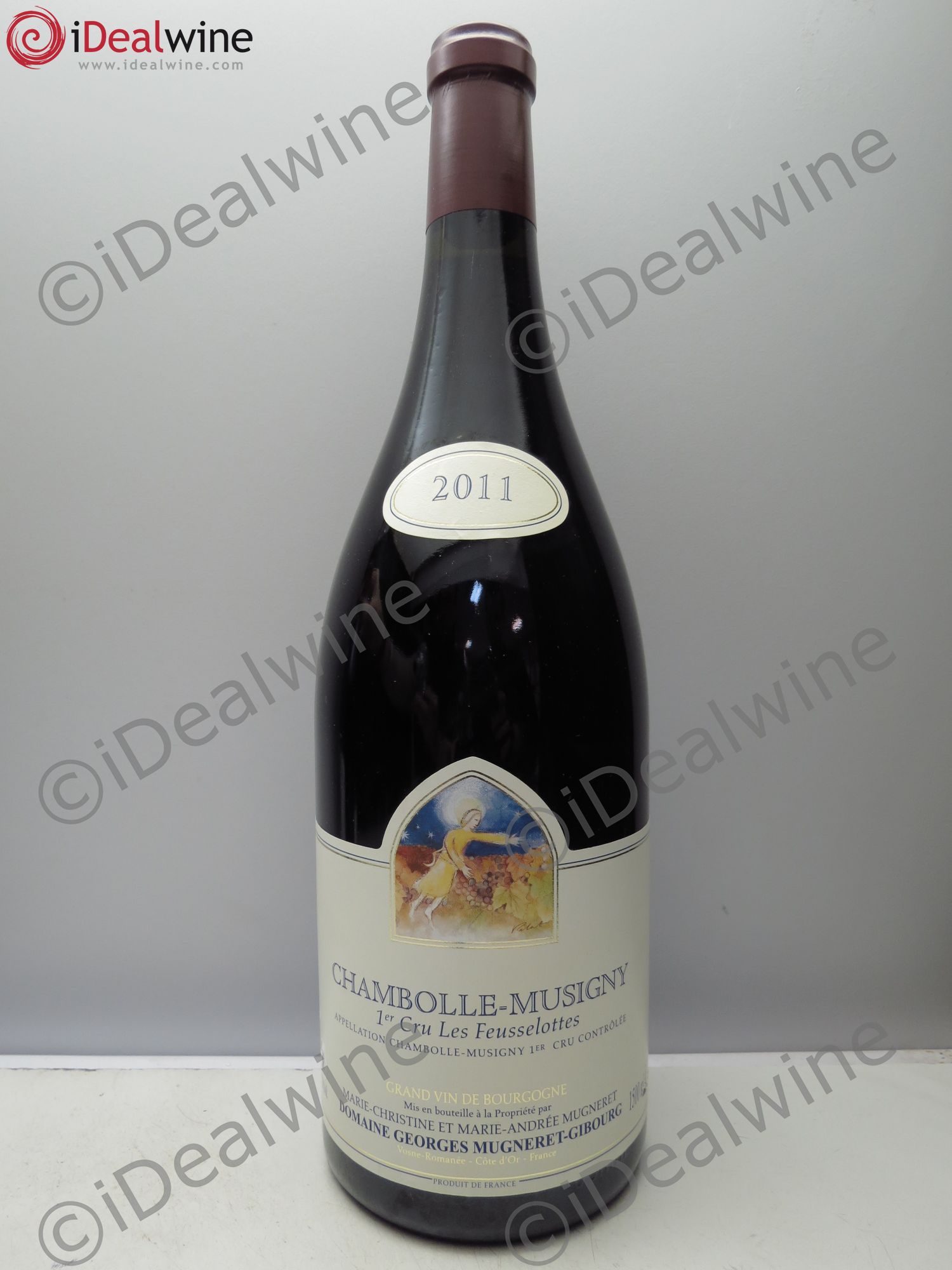 Chambolle-Musigny 1er Cru Domaine Mugneret-Gibourg 2011 - Posten von 1 Magnum - 0