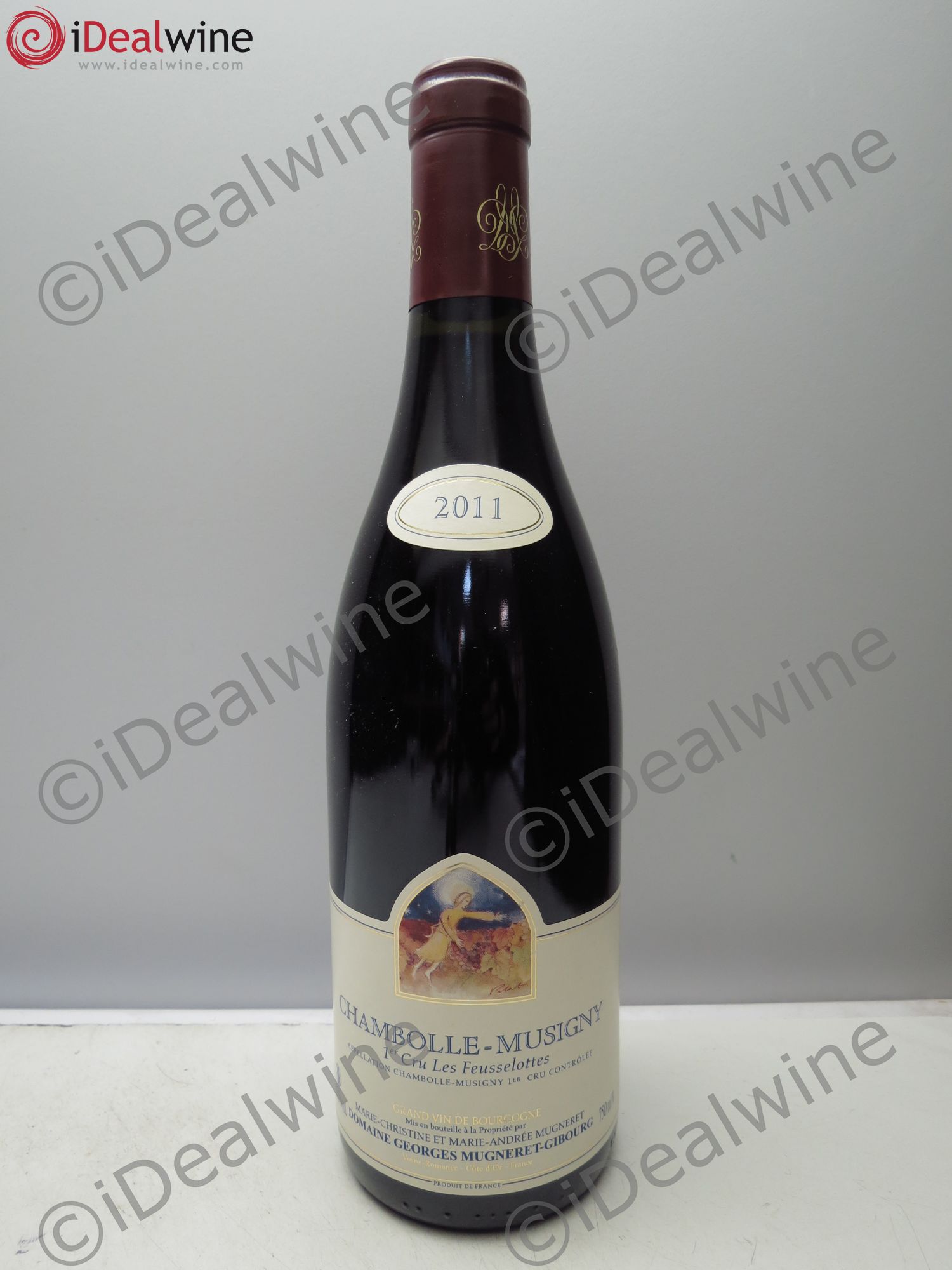 Chambolle-Musigny 1er Cru Domaine Mugneret-Gibourg 2011 - Posten von 1 Flasche - 0