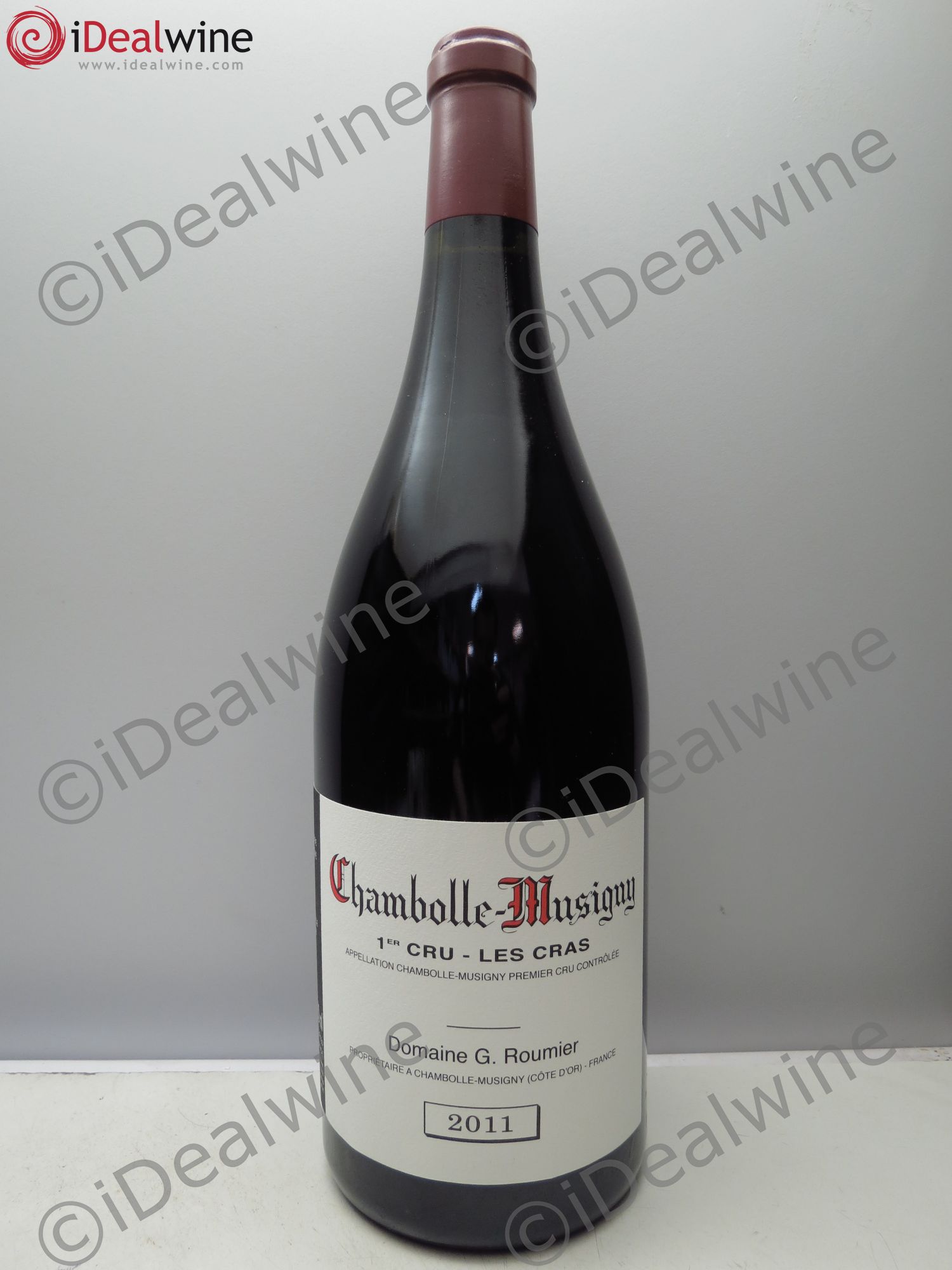 Chambolle-Musigny 1er Cru Les Cras Georges Roumier (Domaine) 2011 - Lot de 1 magnum - 0