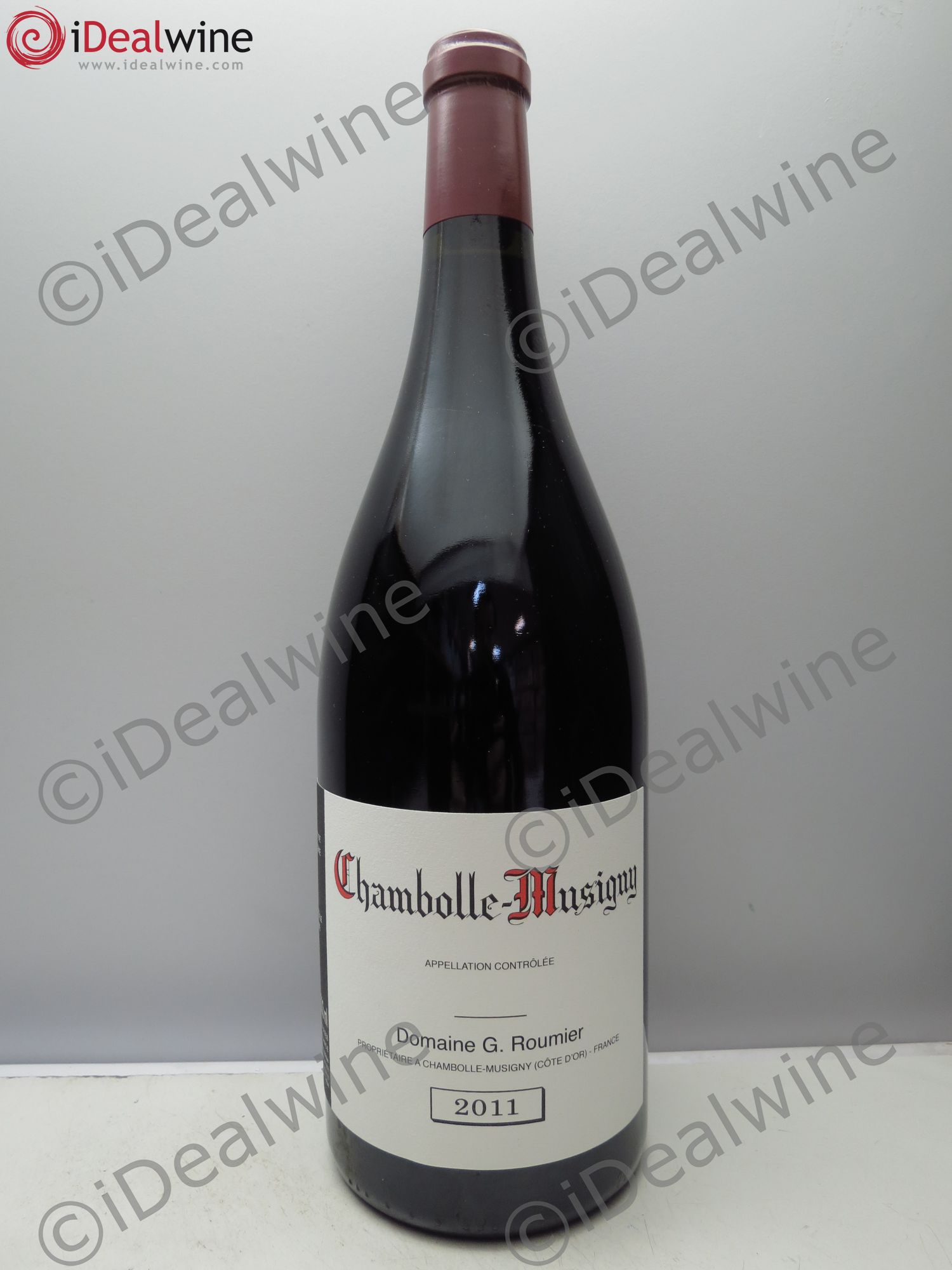 Chambolle-Musigny Georges Roumier (Domaine) 2011 - Posten von 1 Magnum - 0