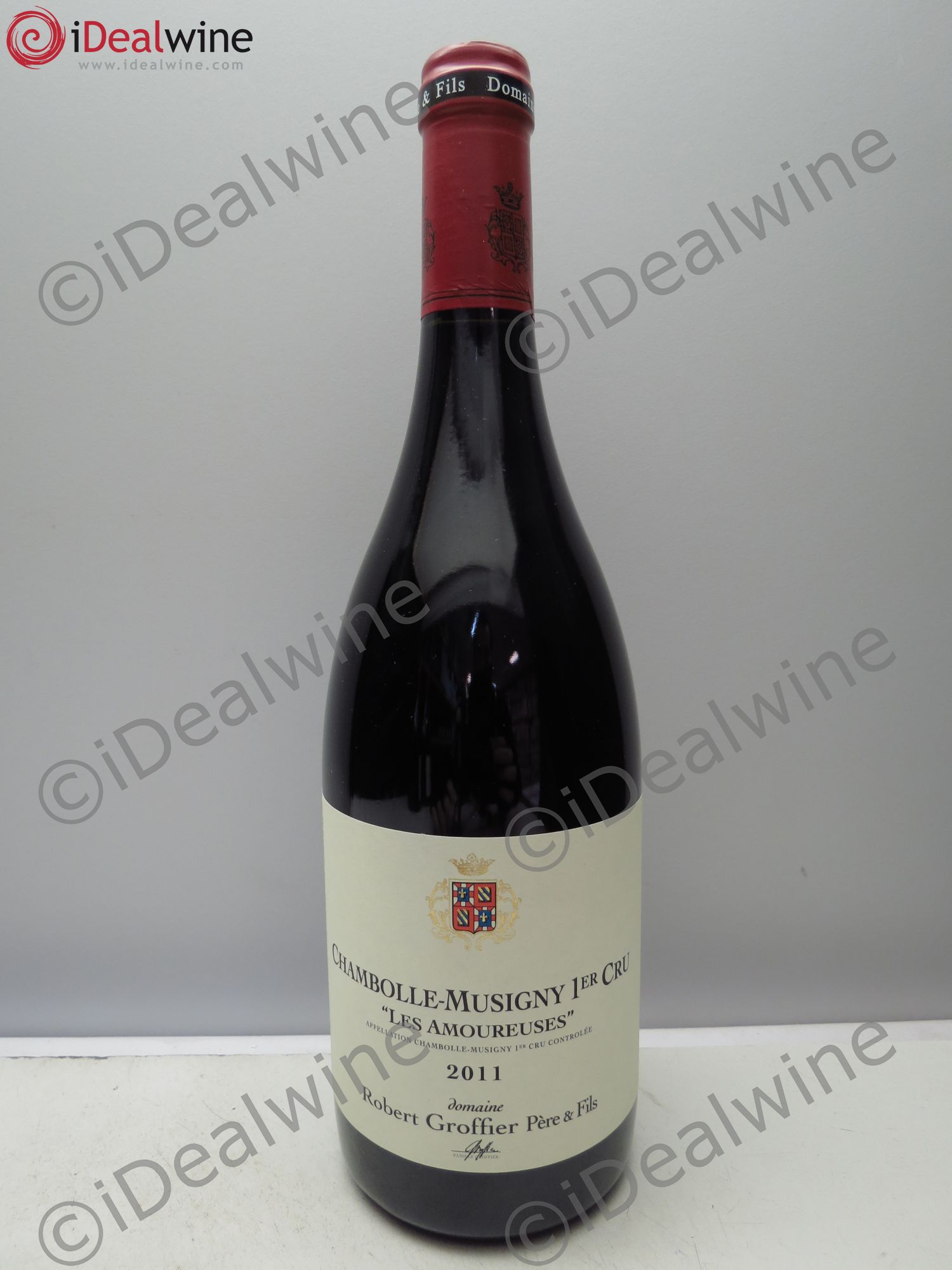 Chambolle-Musigny 1er Cru 2011 - Lot de 1 bouteille - 0