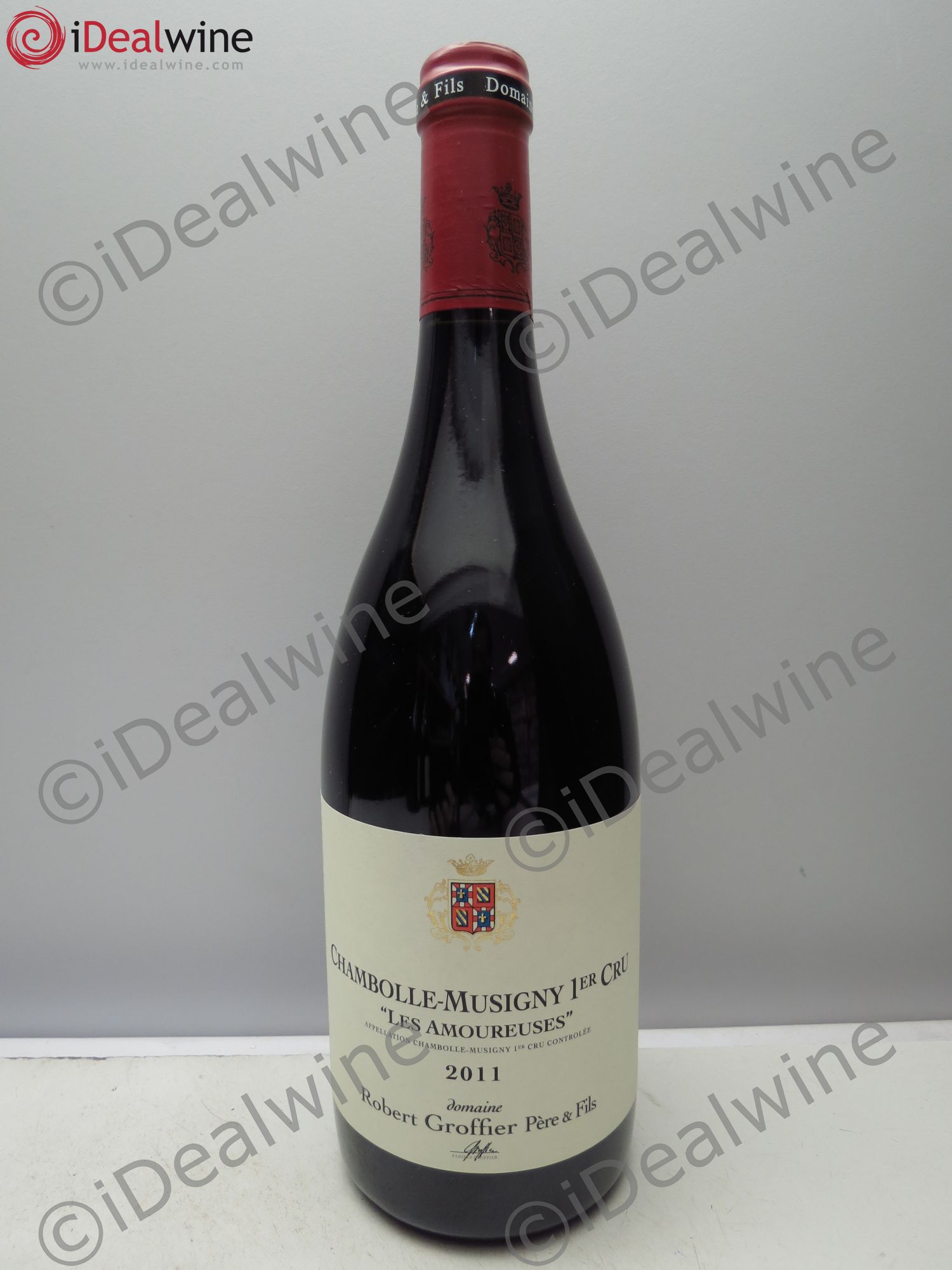 Chambolle-Musigny 1er Cru 2011 - Lot de 1 bouteille - 0