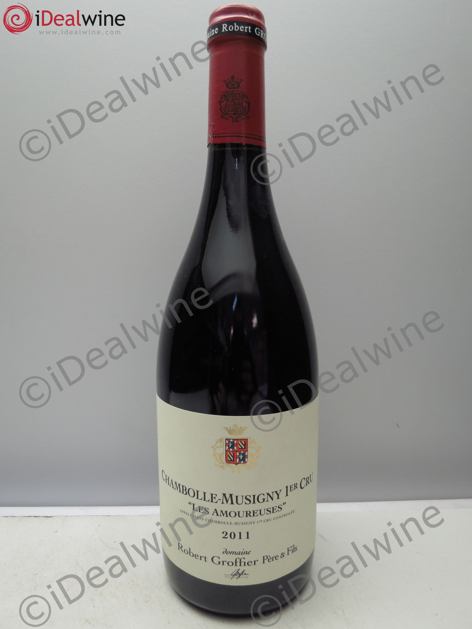 Chambolle-Musigny 1er Cru 2011 - Lot de 1 bouteille - 0