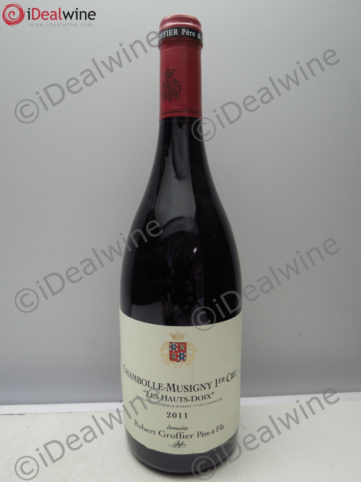 Chambolle-Musigny 1er Cru 2011 - Lot de 1 bouteille - 0