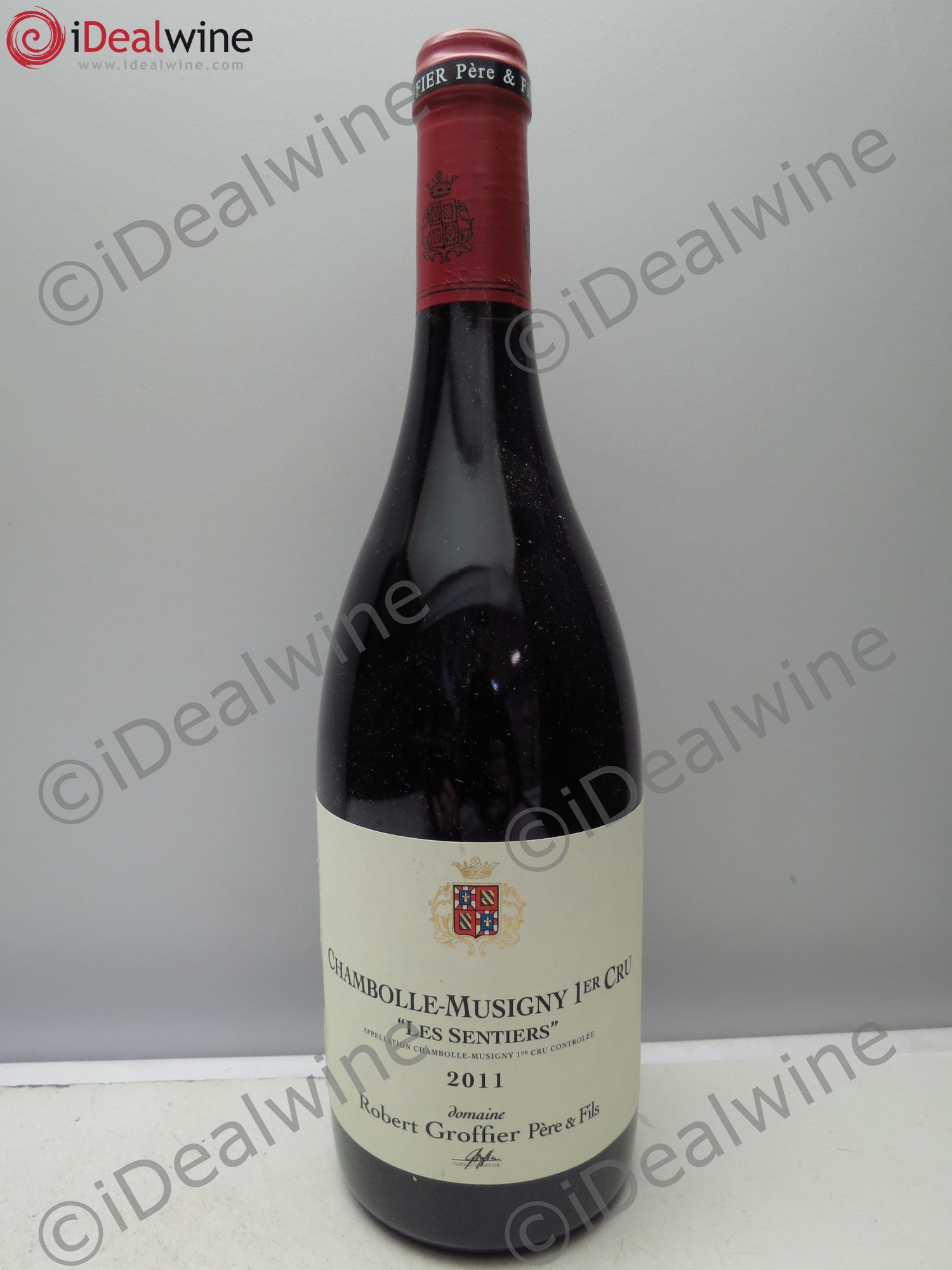 Chambolle-Musigny 1er Cru 2011 - Lot de 1 bouteille - 0