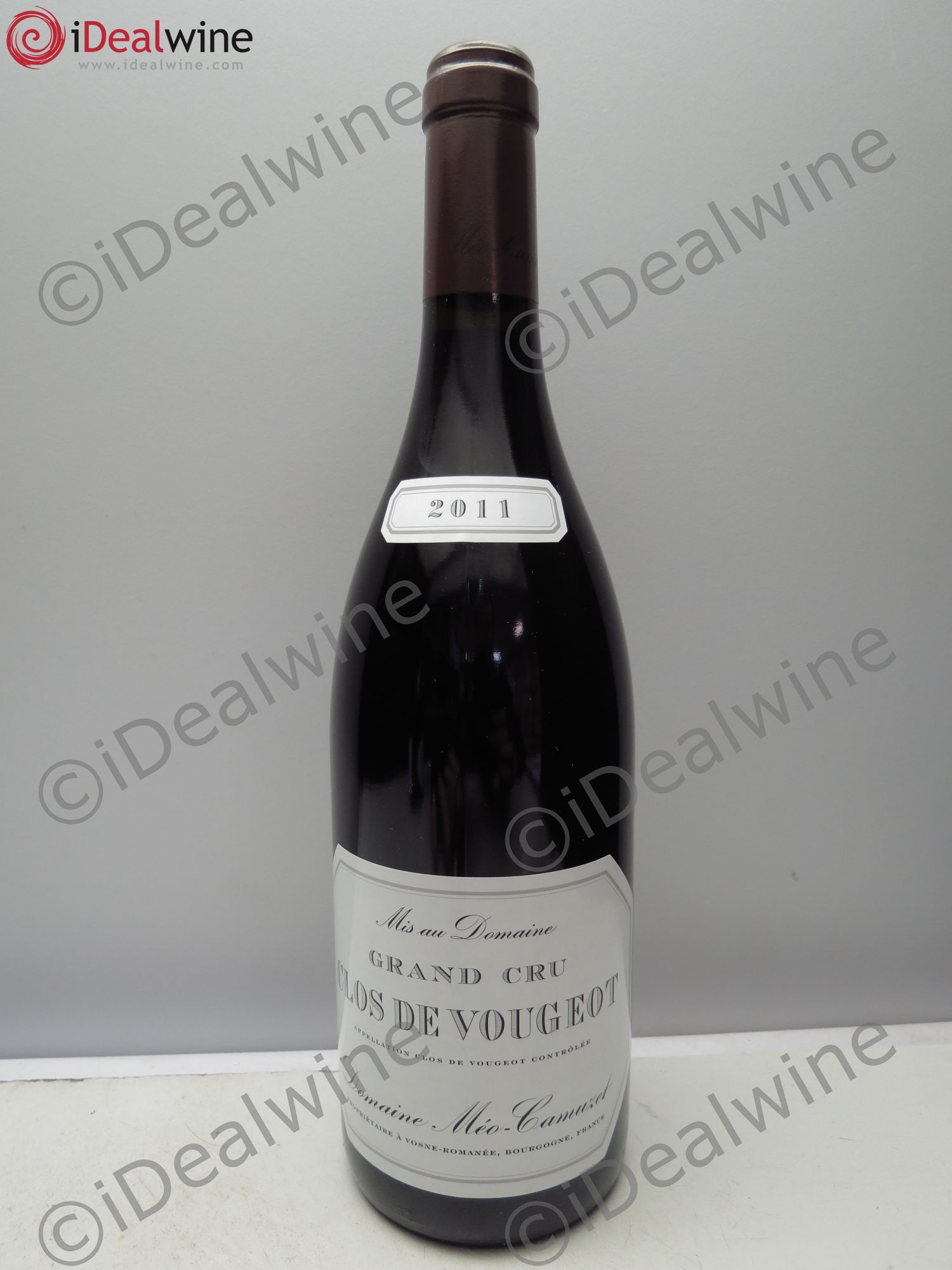 Clos de Vougeot Grand Cru Méo-Camuzet (Domaine) 2011 - Lot de 1 bouteille - 0