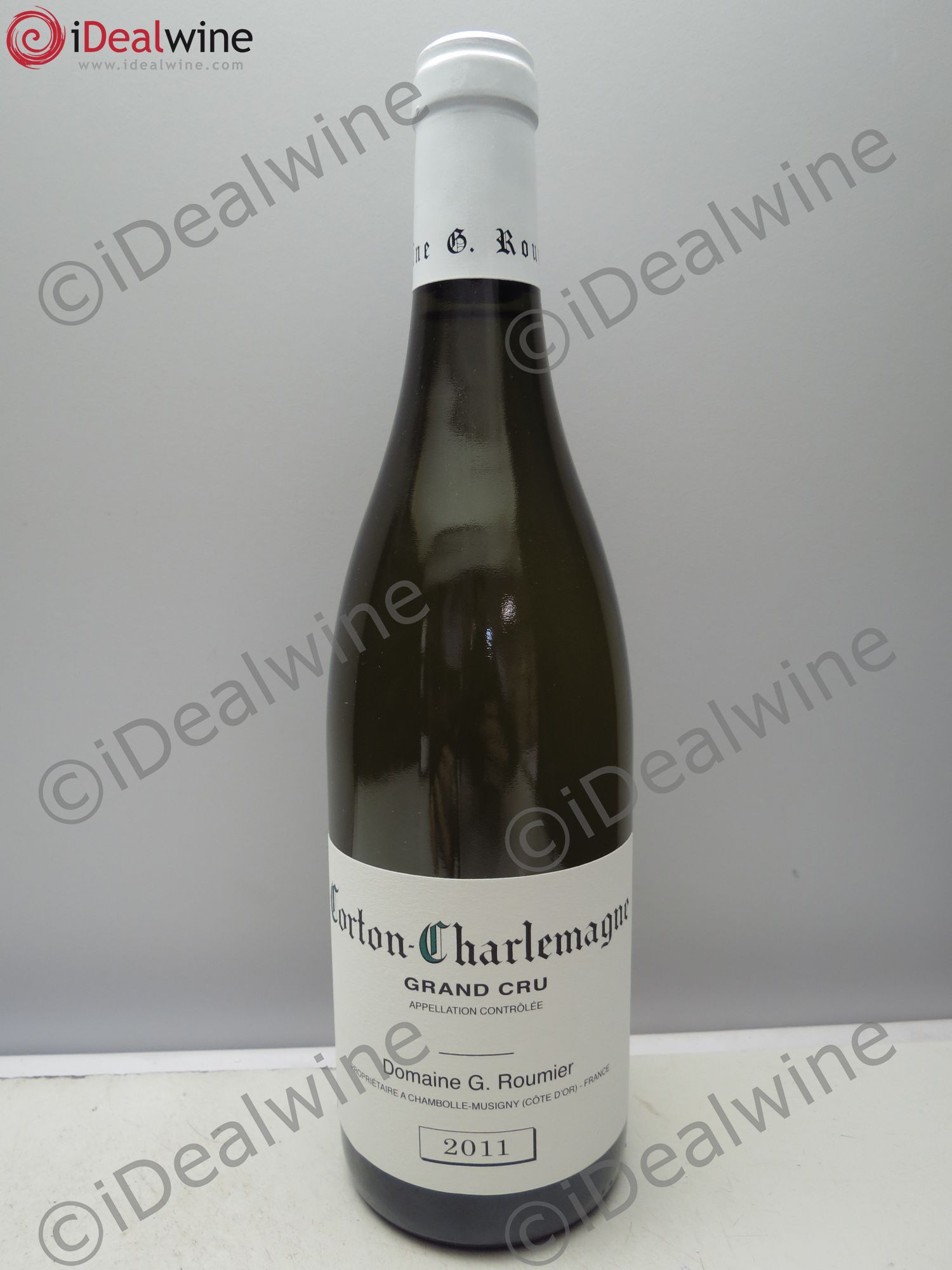 Corton-Charlemagne Grand Cru Georges Roumier (Domaine) 2011 - Lot de 1 bouteille - 0