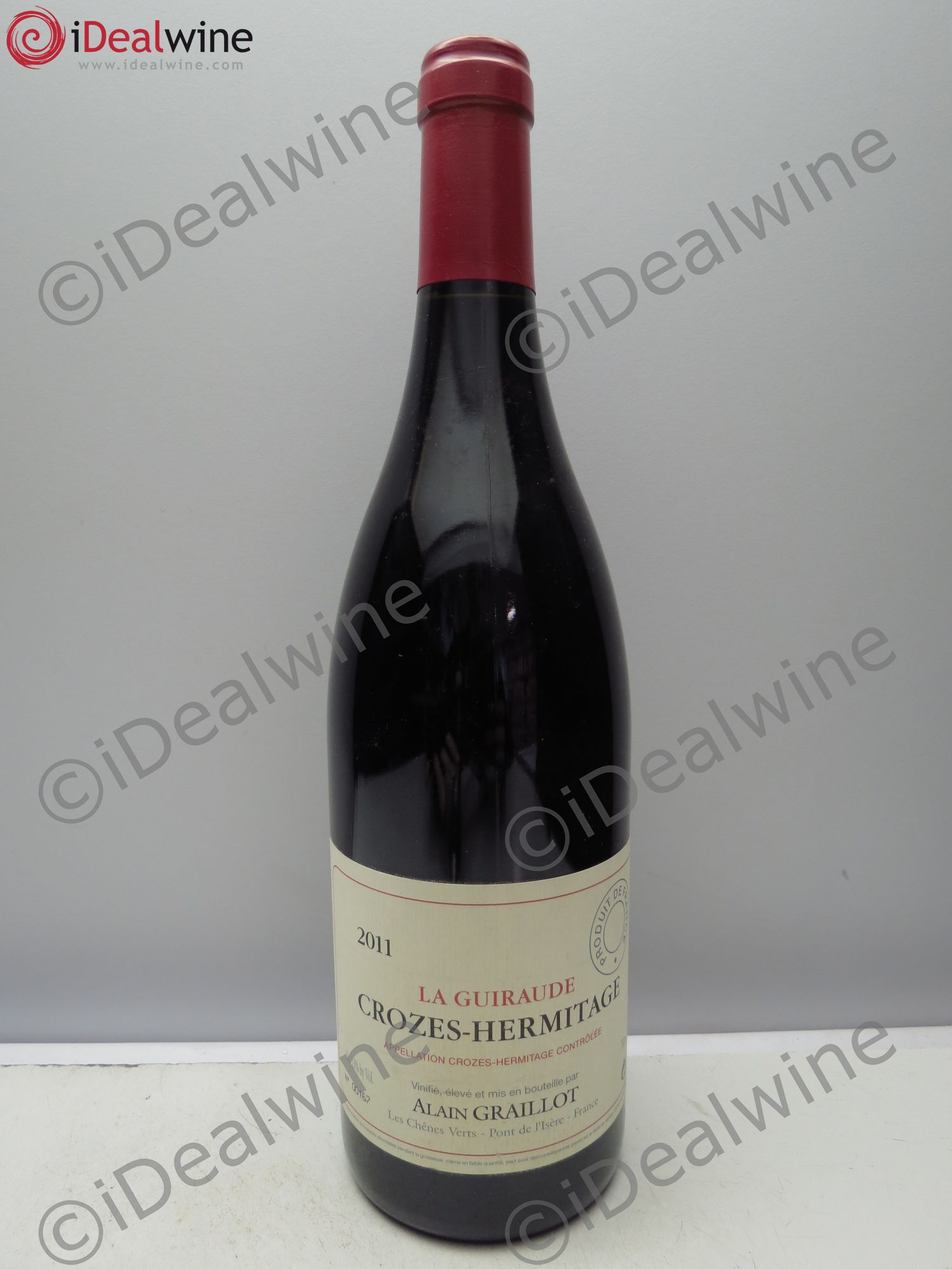 Crozes-Hermitage La Guiraude Domaine Graillot 2011 - Lot de 1 bouteille - 0