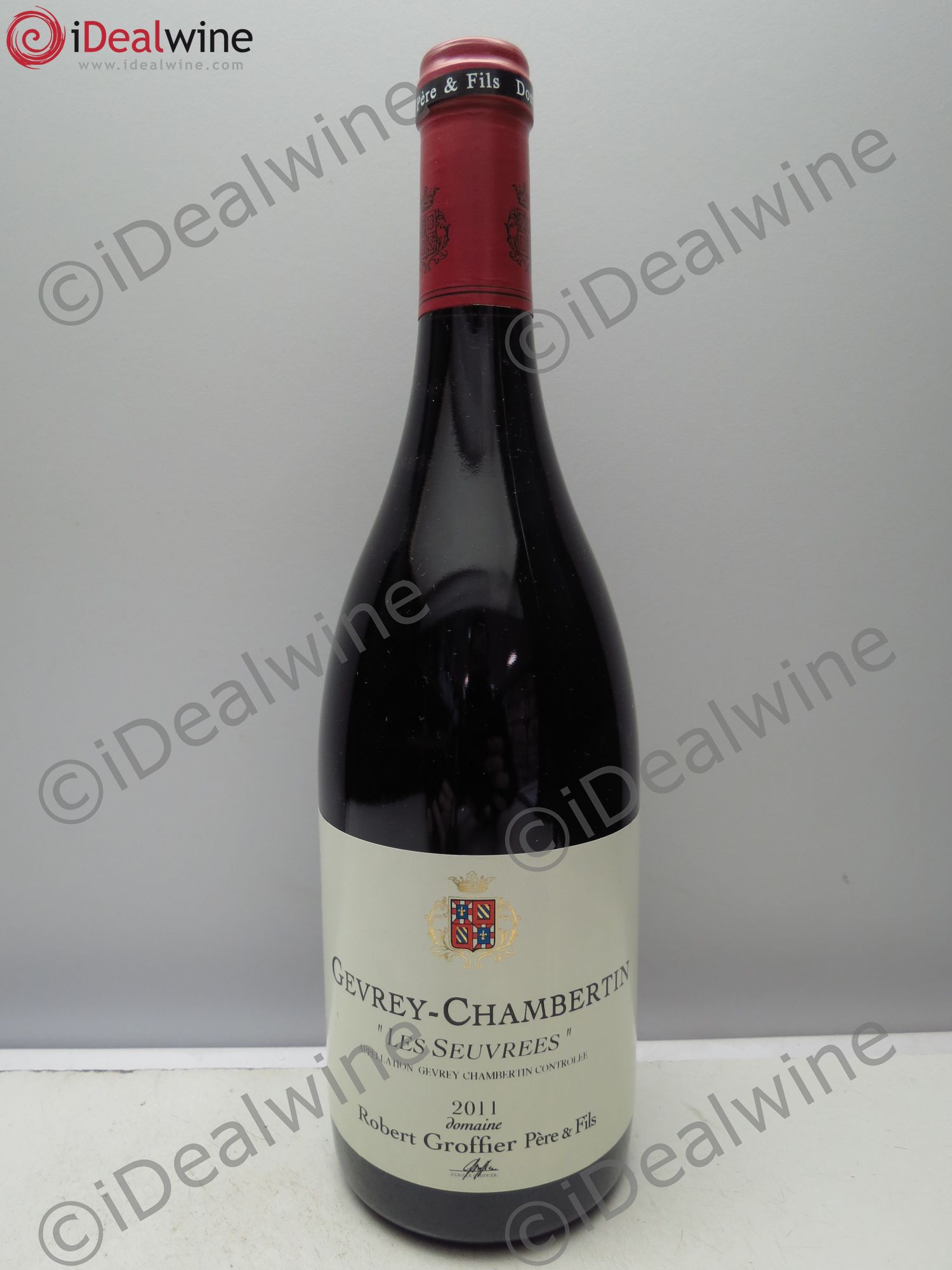 Gevrey-Chambertin les Seuvrées 2011 - Lot de 1 bouteille - 0