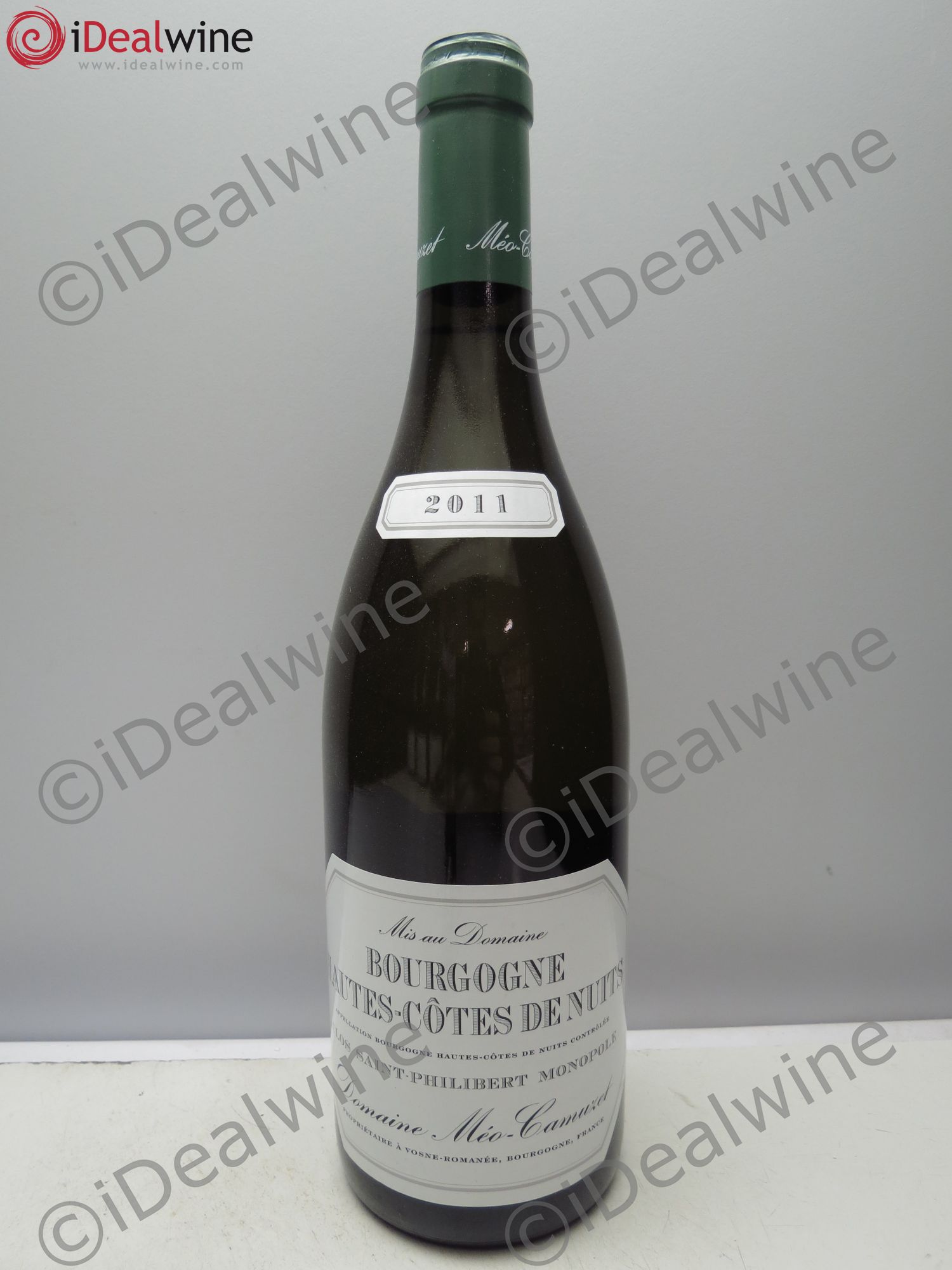 Hautes-Côtes de Nuits Clos Saint Philibert 2011 - Lot de 1 bouteille - 0