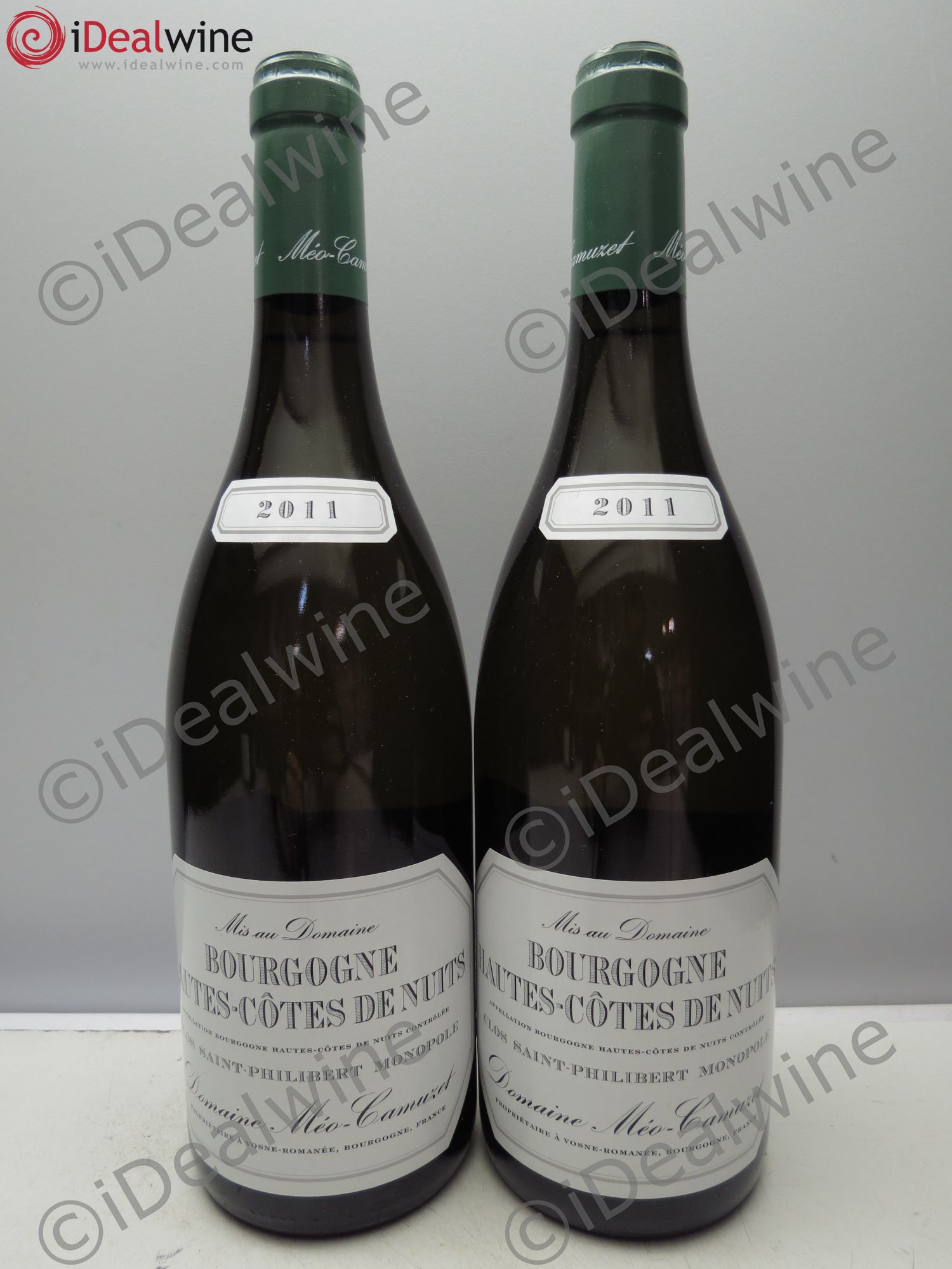 Hautes-Côtes de Nuits Clos Saint Philibert 2011 - Lot de 2 bouteilles - 0
