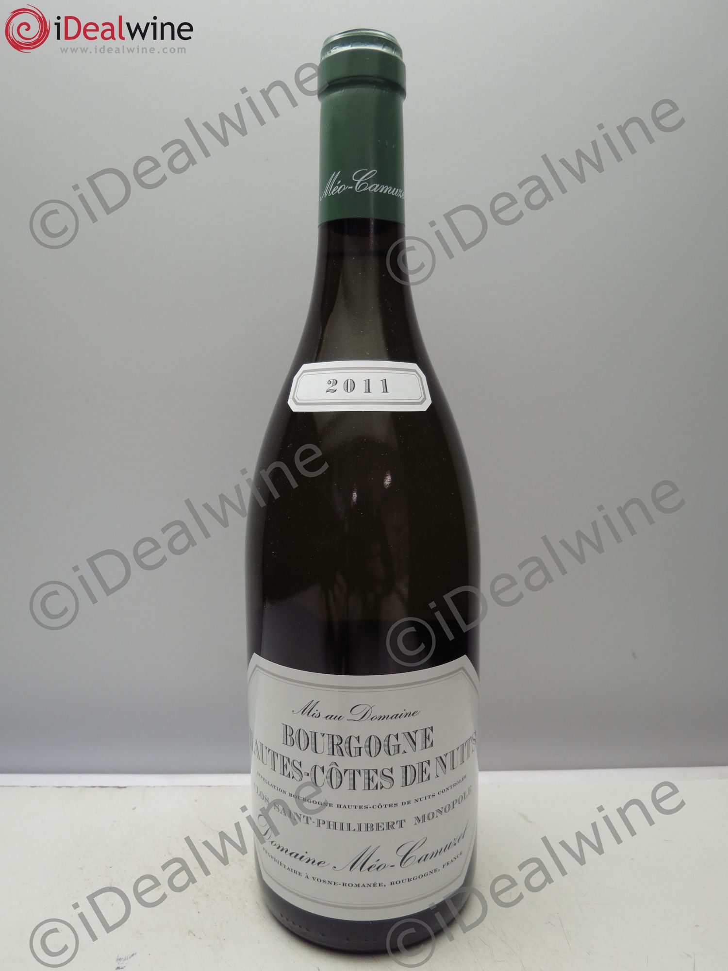 Hautes-Côtes de Nuits Clos Saint Philibert 2011 - Lot de 1 bouteille - 0