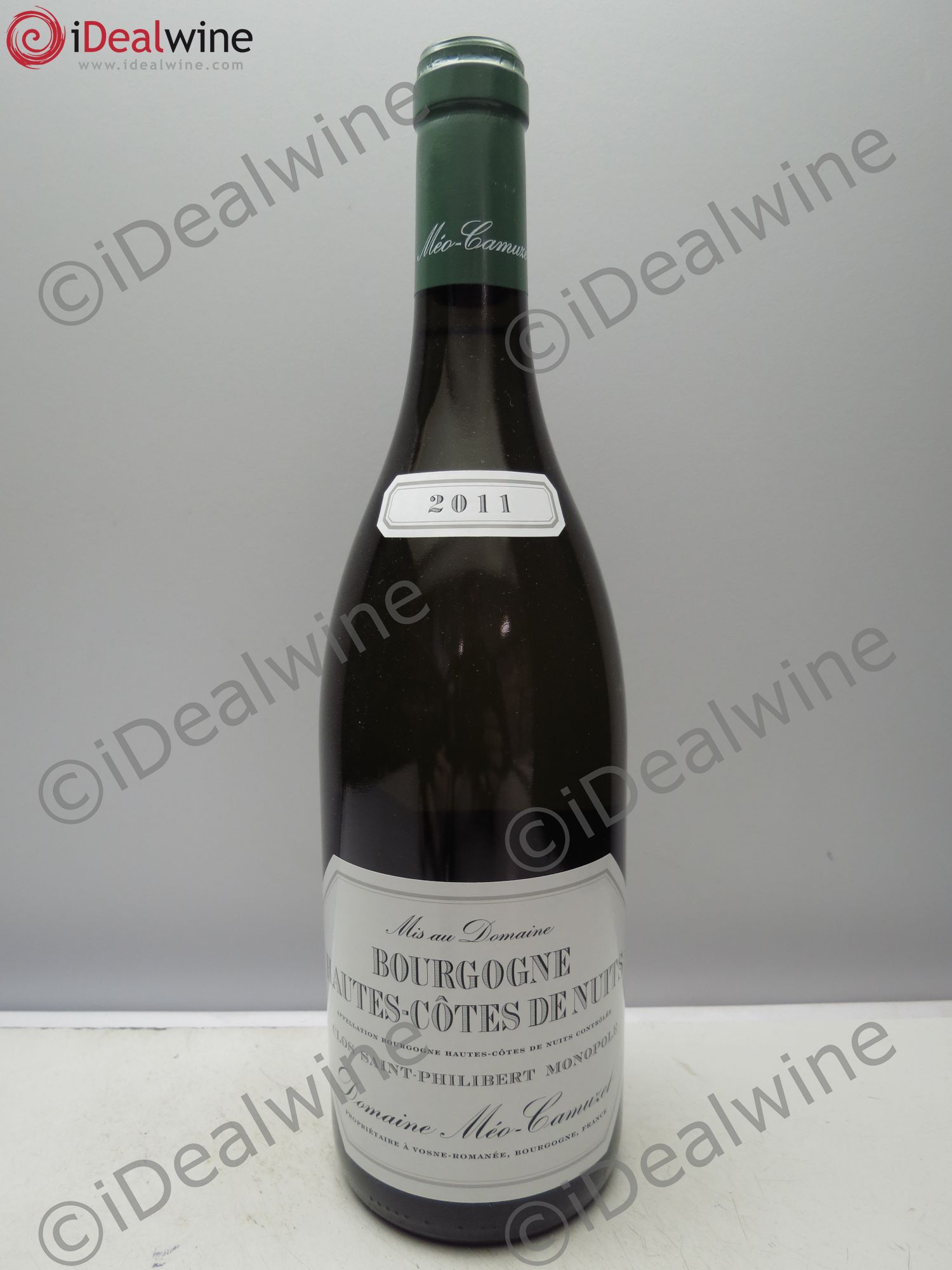 Hautes-Côtes de Nuits Clos Saint Philibert 2011 - Lot de 1 bouteille - 0