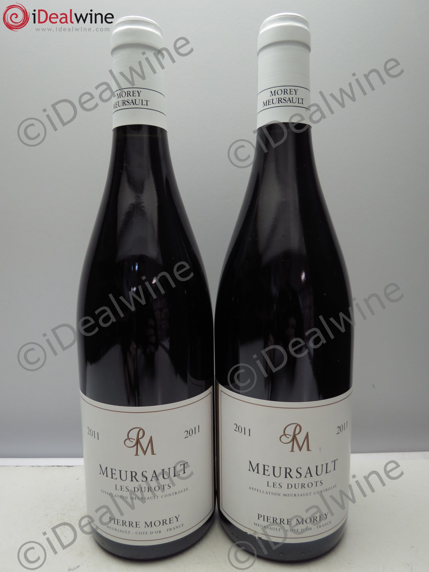 Meursault les Durots 2011 - Lot de 2 bouteilles - 0